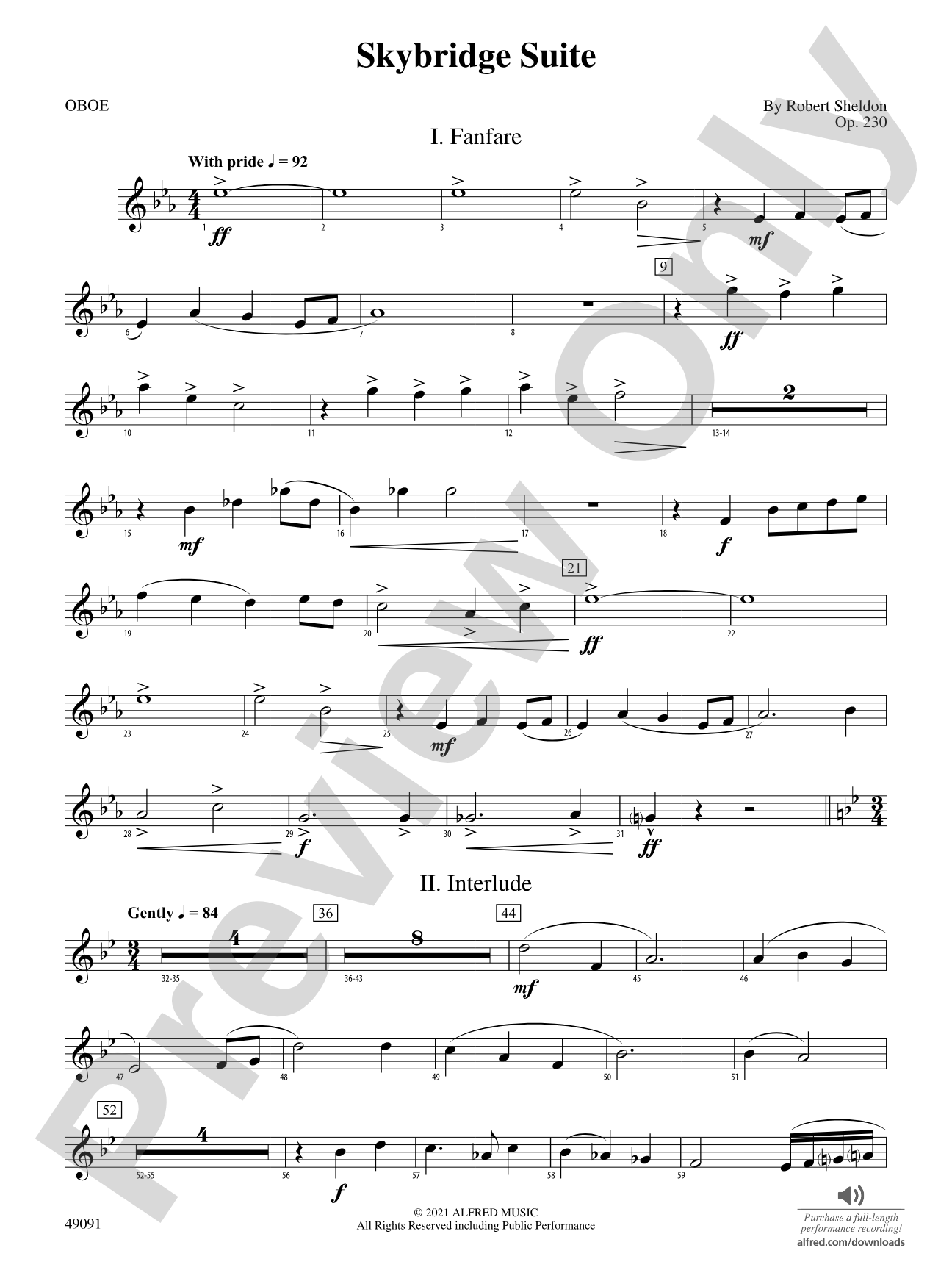 Skybridge Suite: Oboe