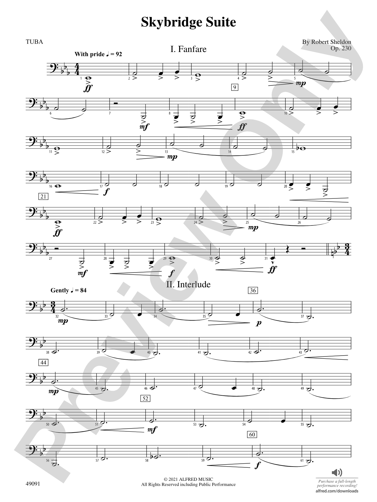 Skybridge Suite: Tuba