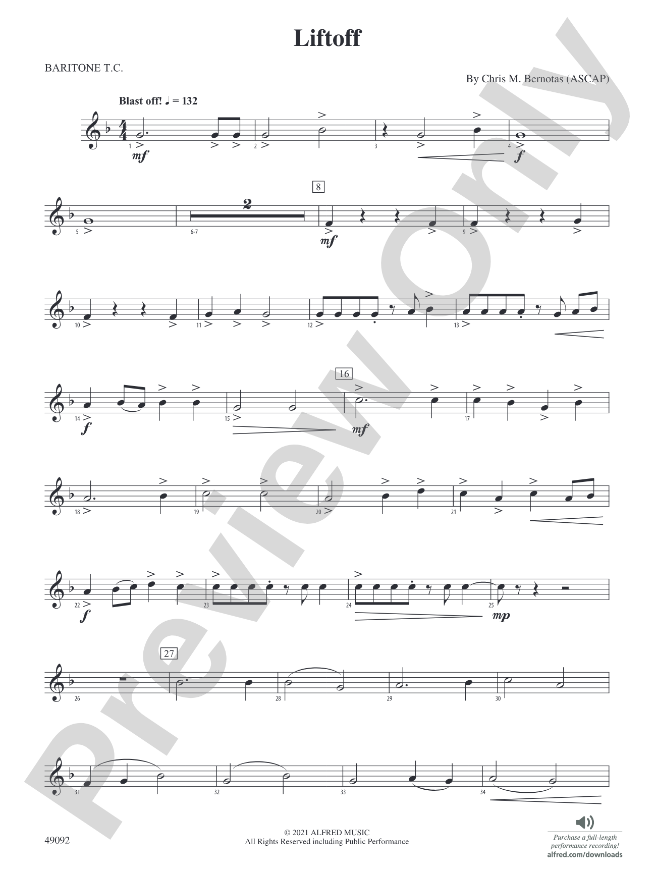 Liftoff: Baritone T.C.