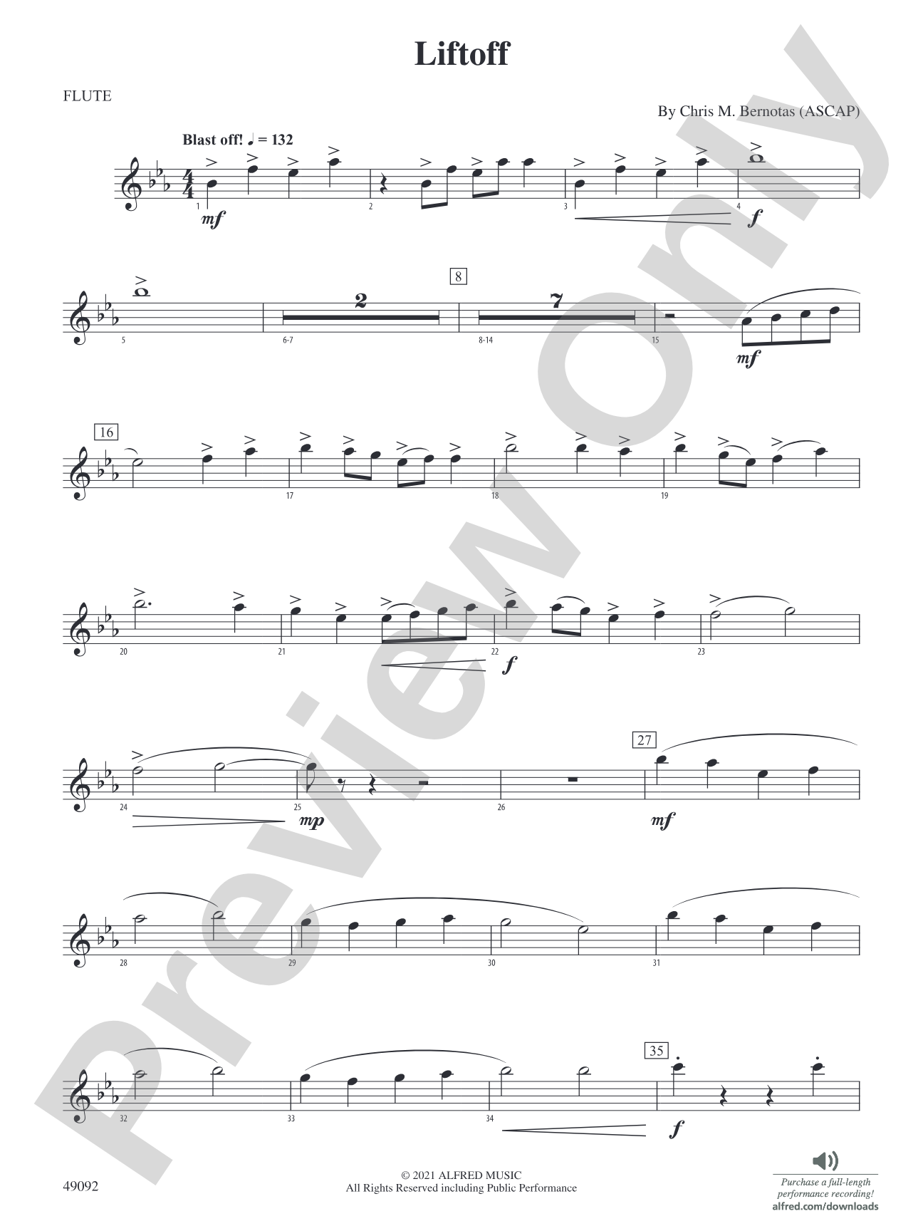 Liftoff: Flute