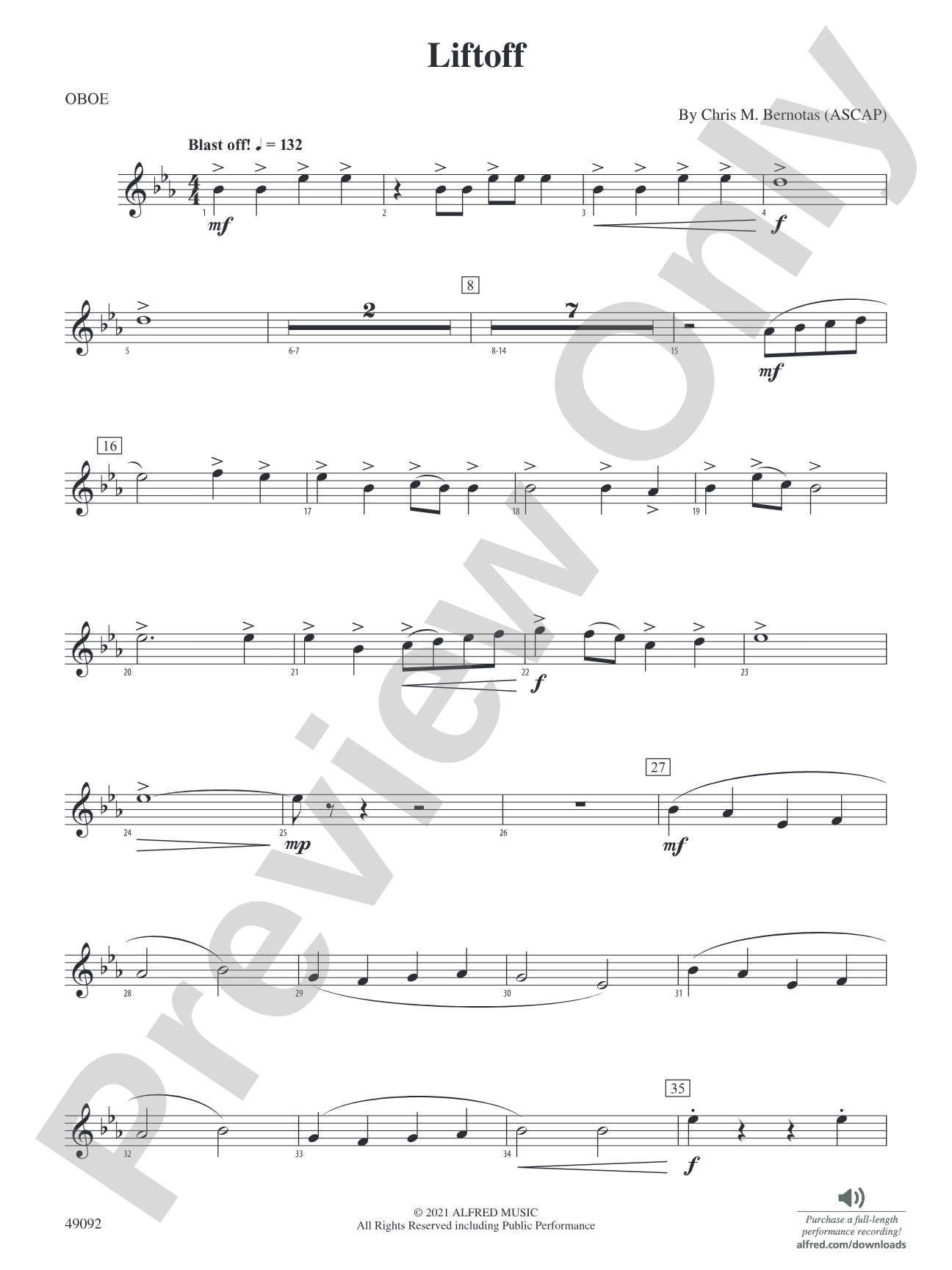 Liftoff: Oboe