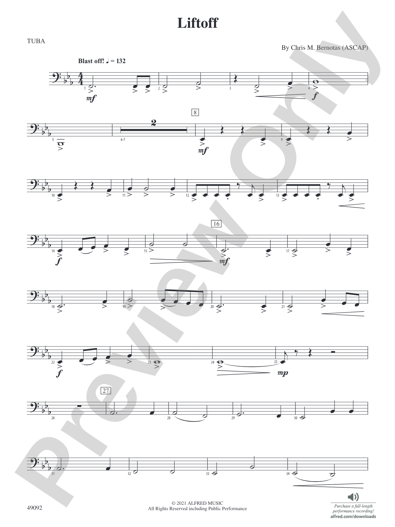 Liftoff: Tuba