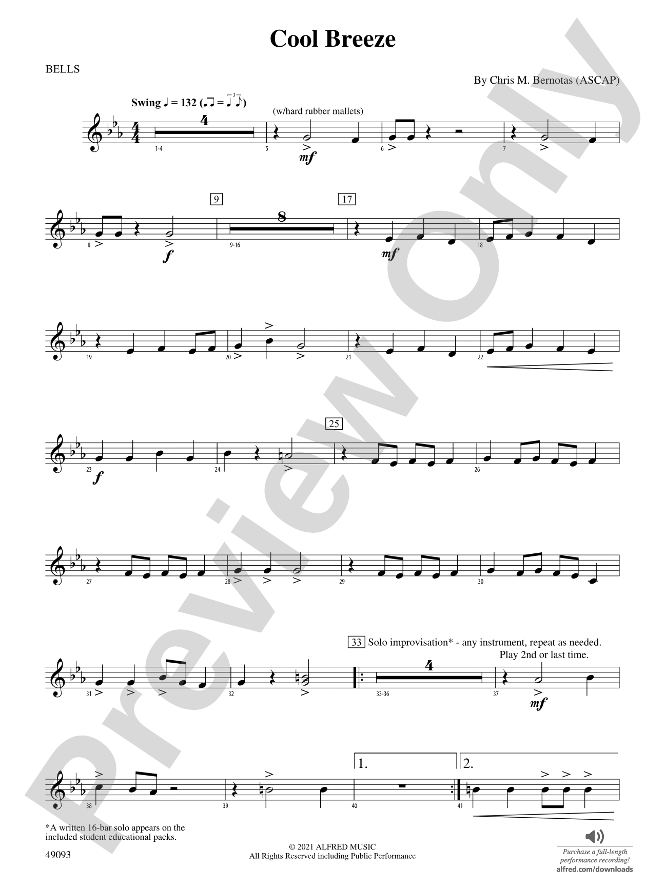 Cool Breeze: Mallets