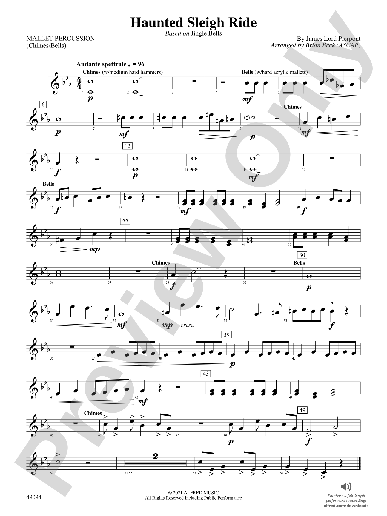 Haunted Sleigh Ride: Mallets