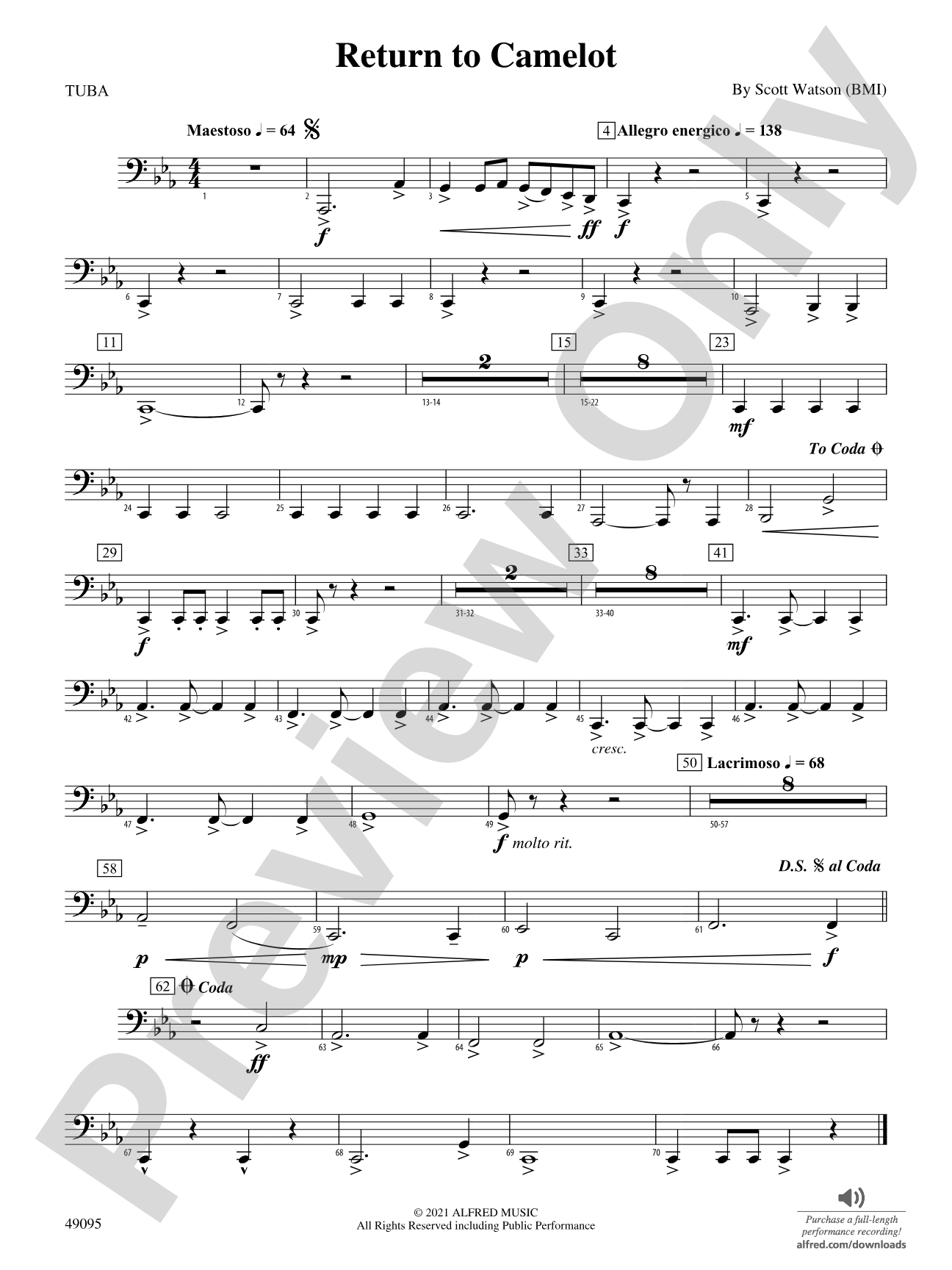Return to Camelot: Tuba