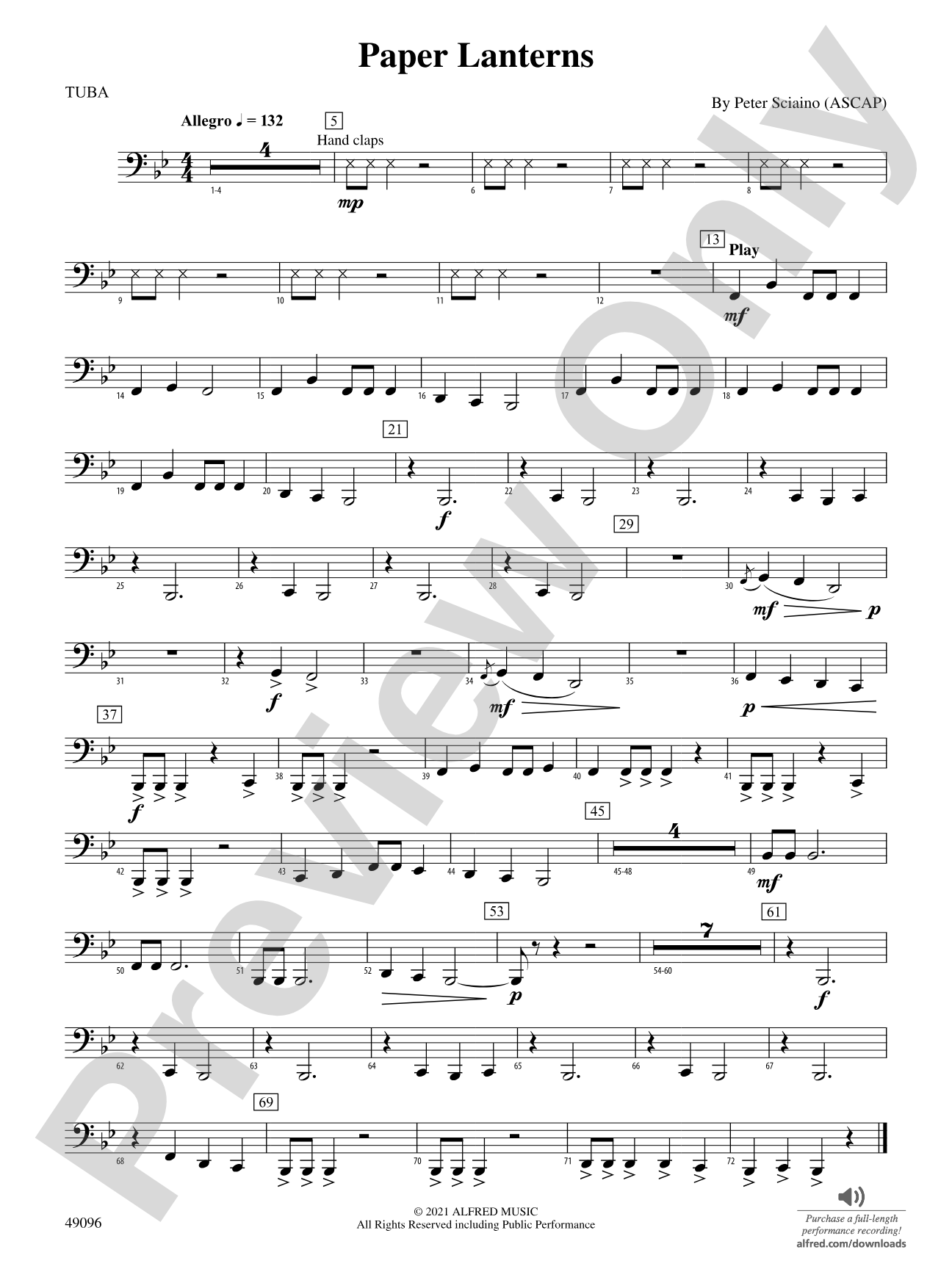 Paper Lanterns: Tuba