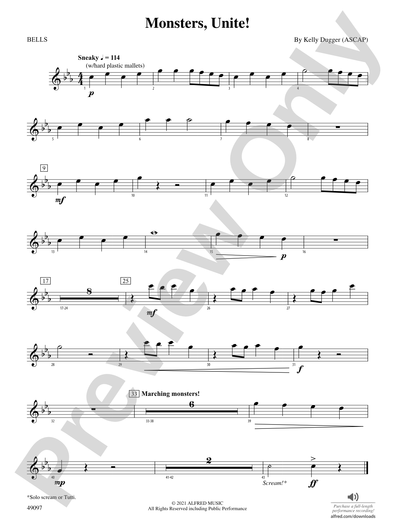 Monsters, Unite!: Mallets