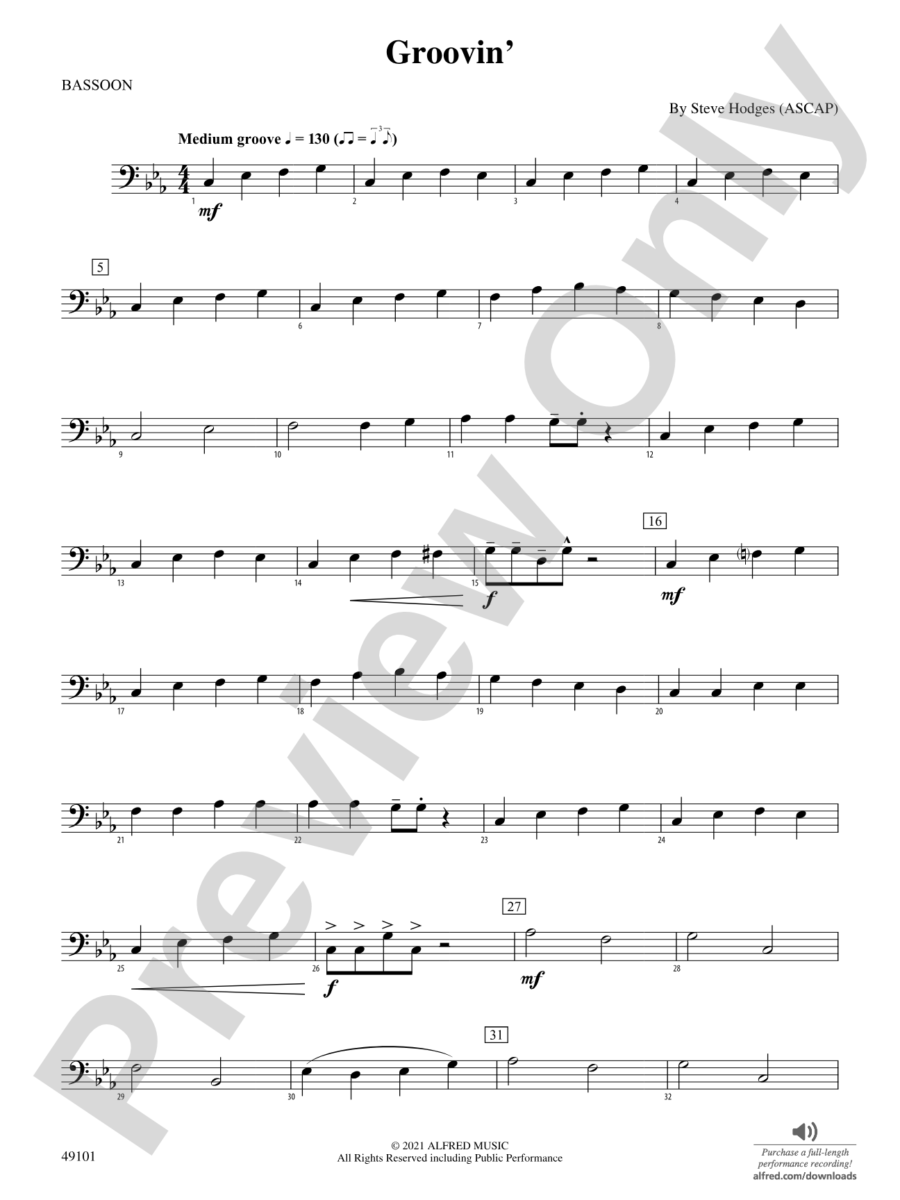 Groovin': Bassoon