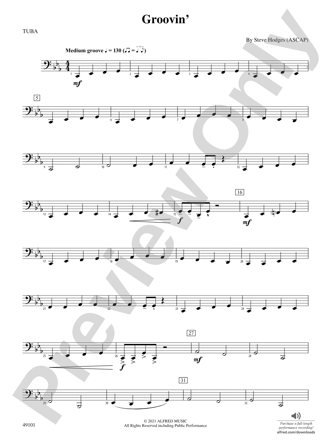 Groovin': Tuba