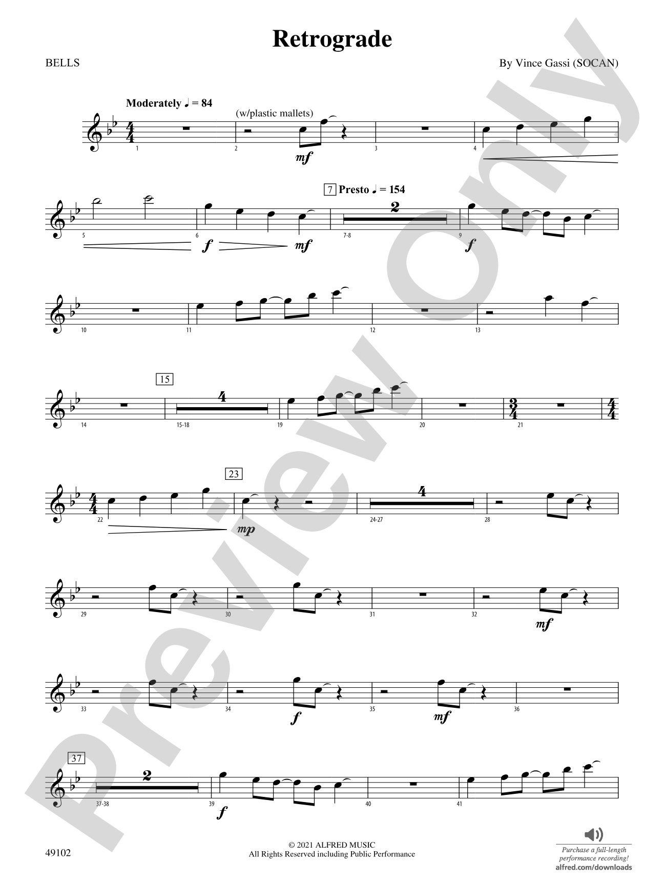 Retrograde: Mallets