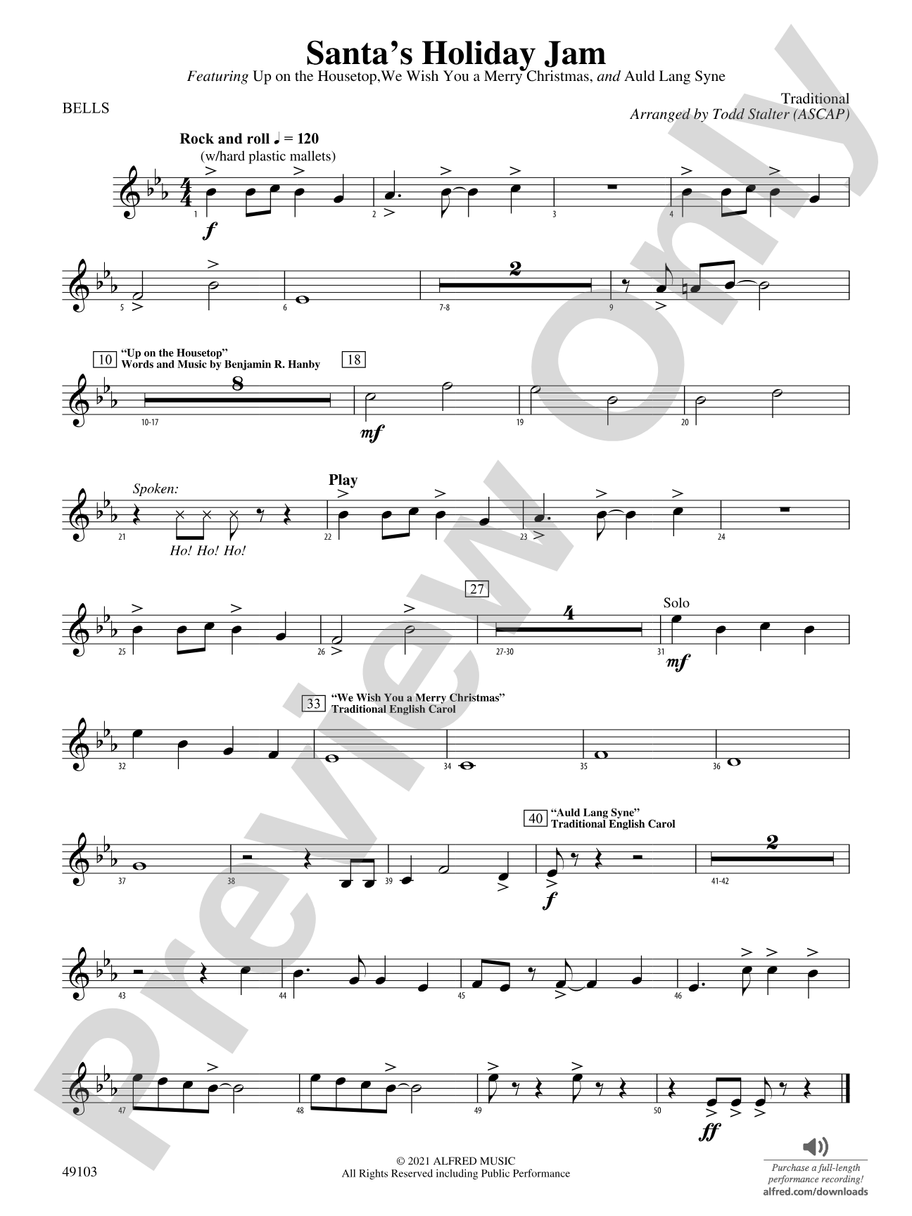 Santa's Holiday Jam: Mallets