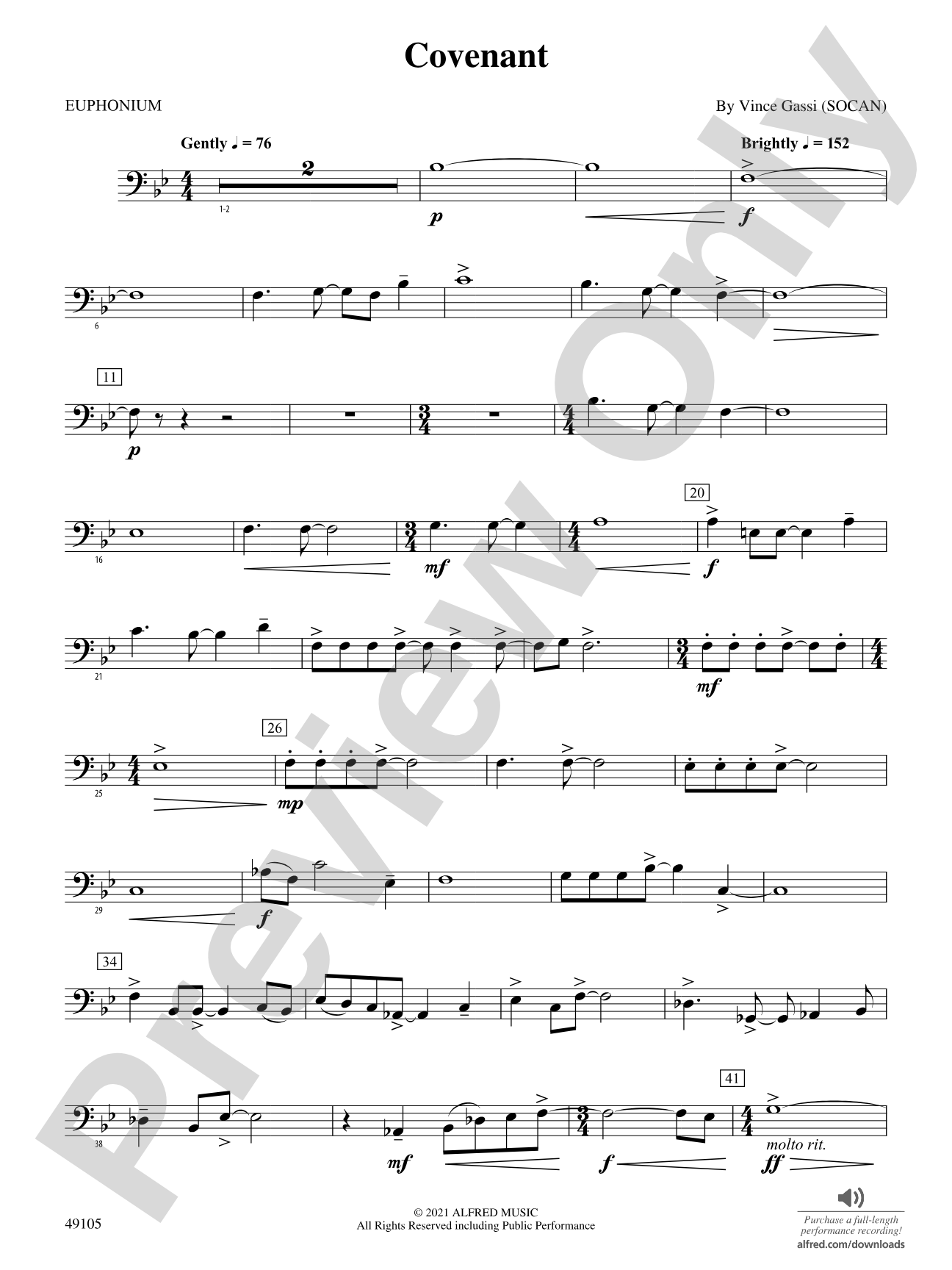 Covenant: Baritone B.C.