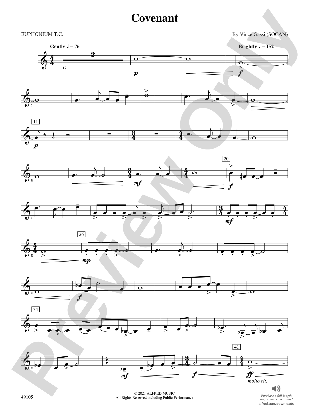 Covenant: Baritone T.C.