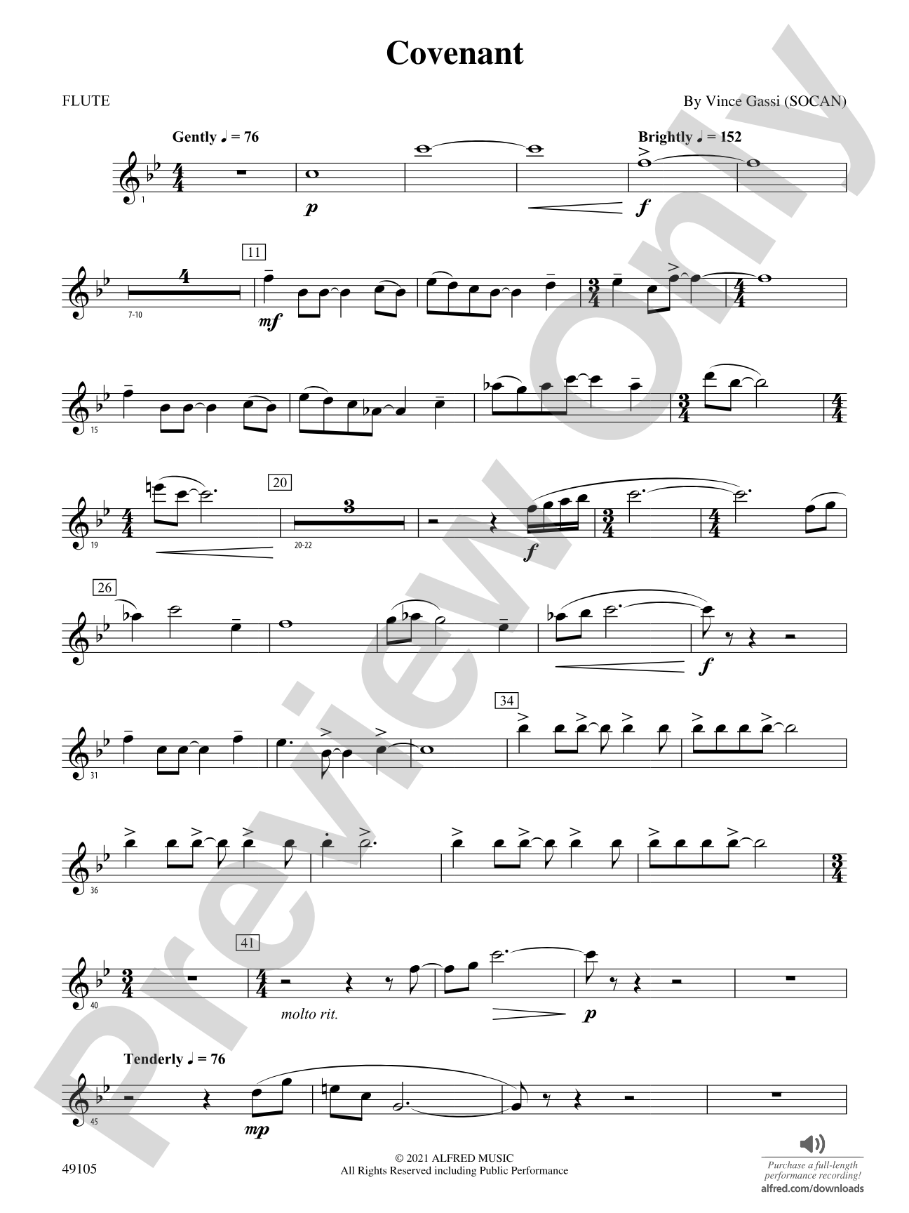 Covenant: Flute