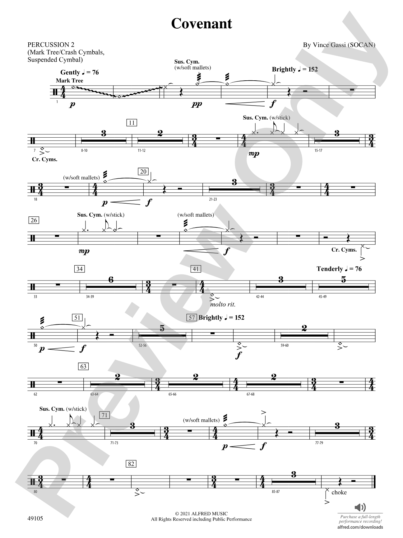 Covenant: 2nd Percussion