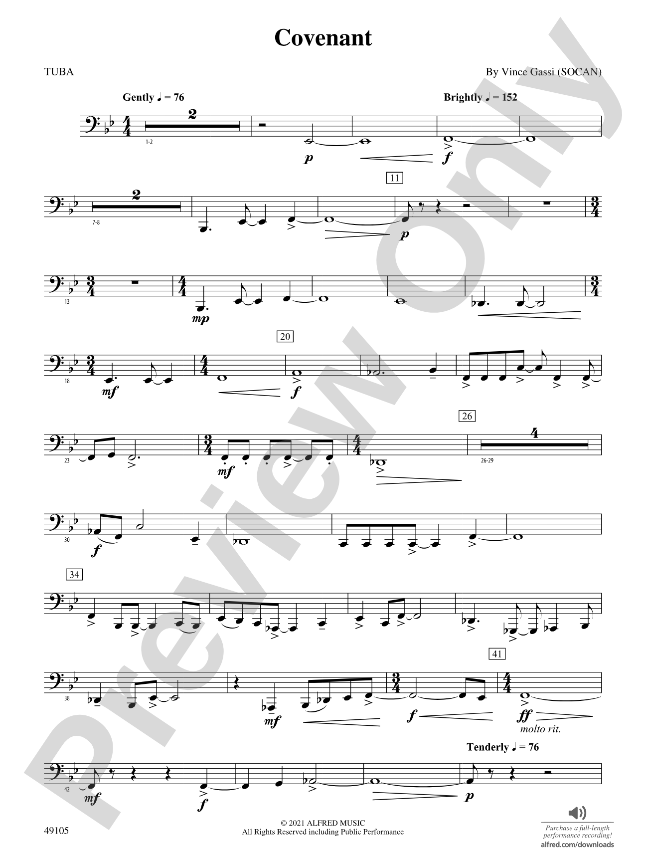 Covenant: Tuba