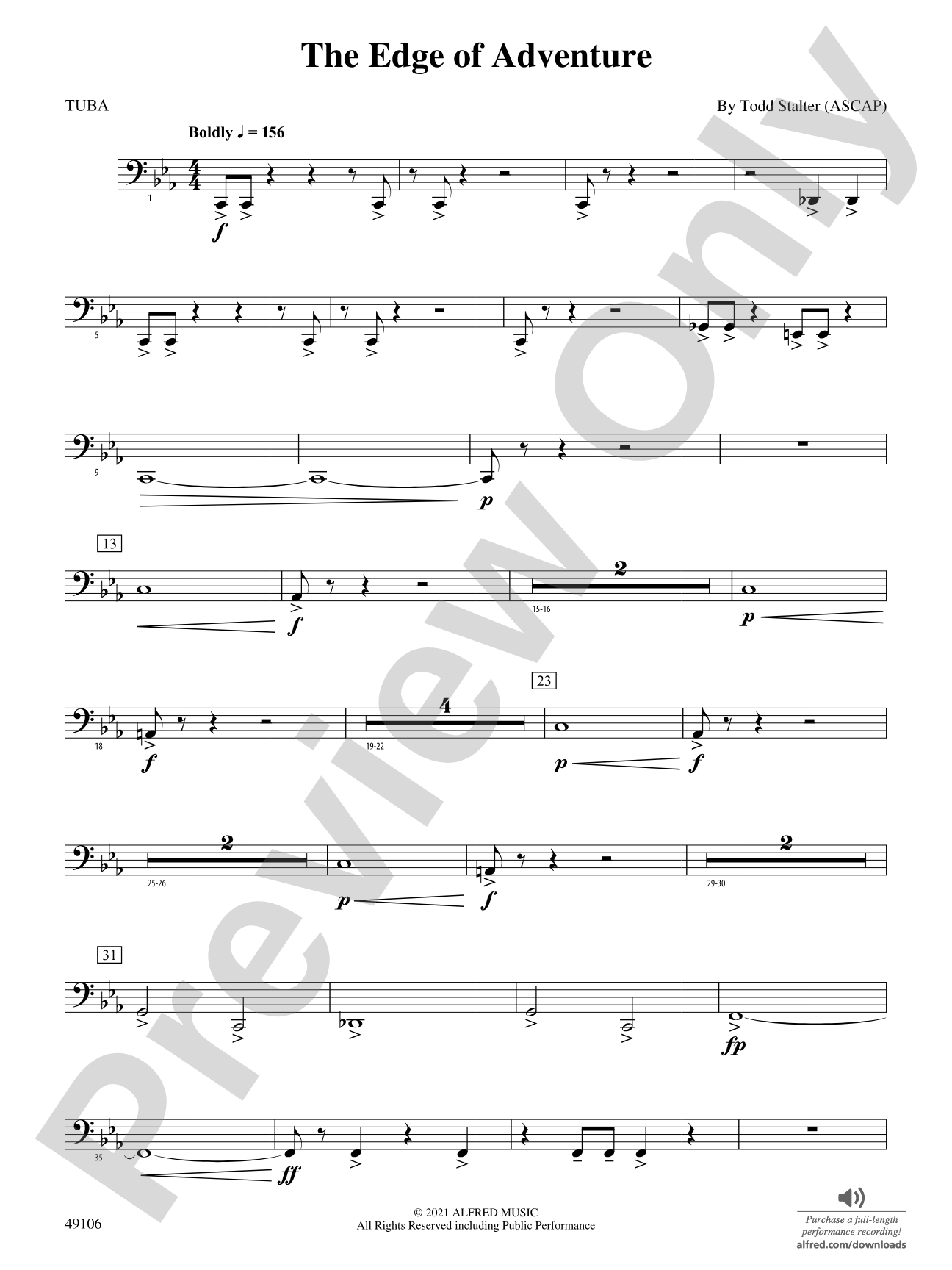 The Edge of Adventure: Tuba