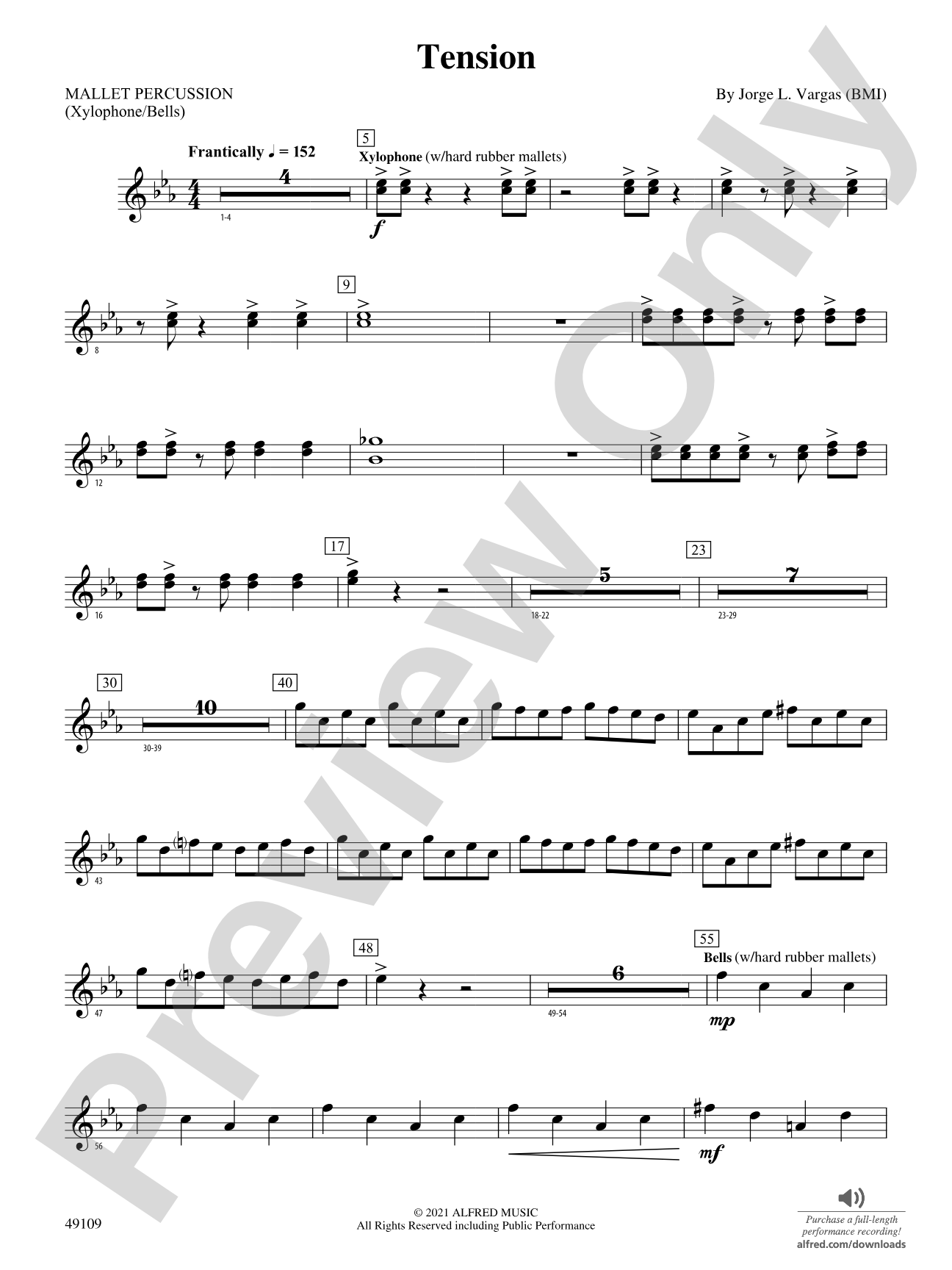 Tension: Mallets