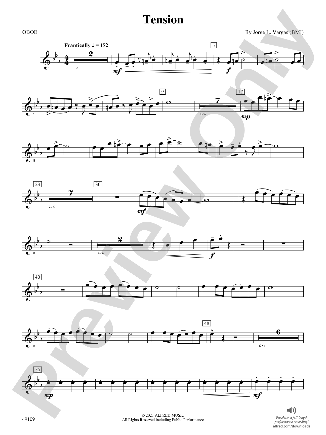 Tension: Oboe