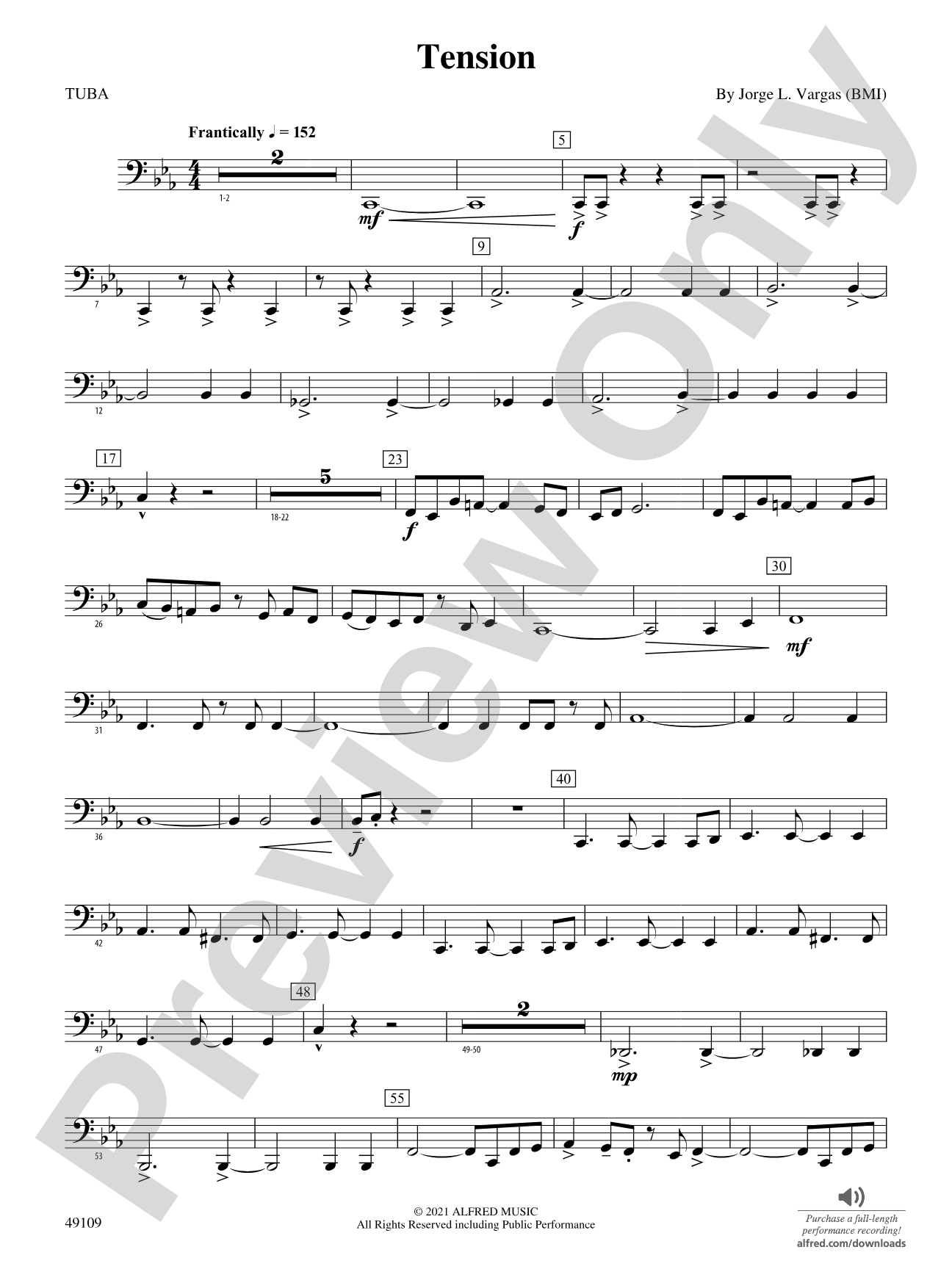 Tension: Tuba