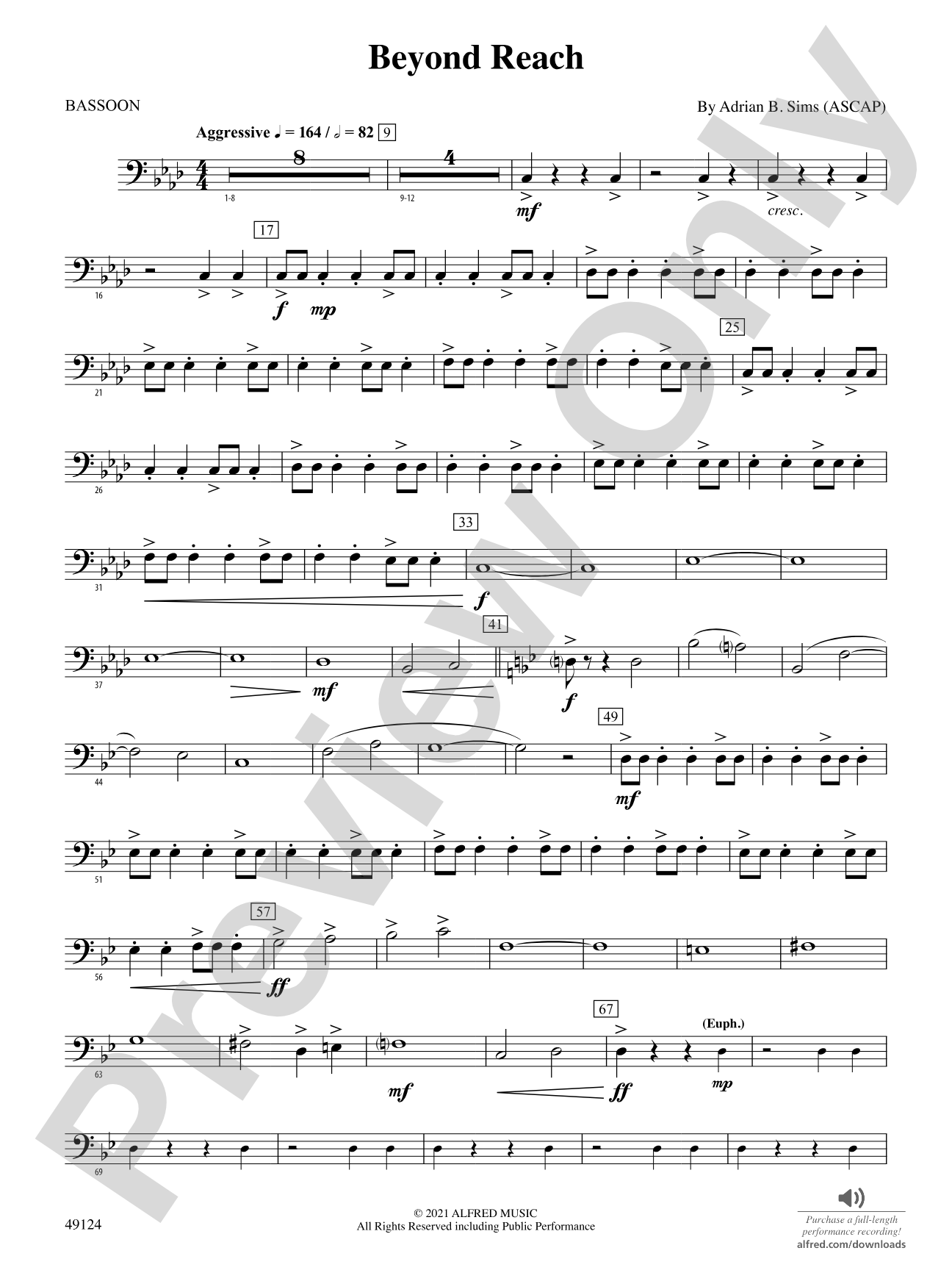 Beyond Reach: Bassoon