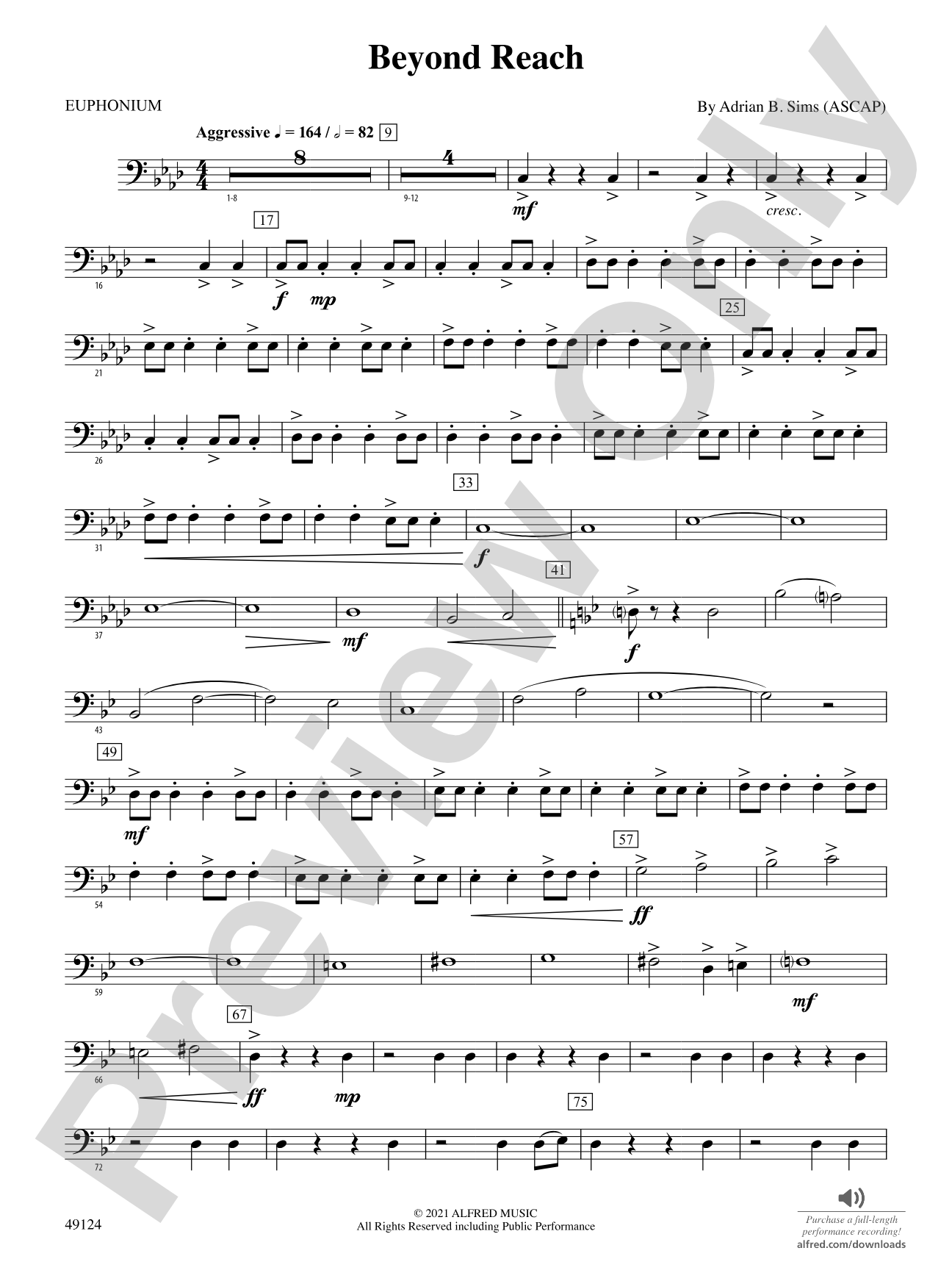 Beyond Reach: Baritone B.C.