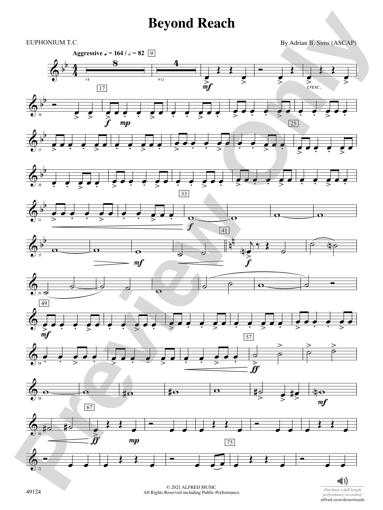 Beyond Reach: Baritone T.C.