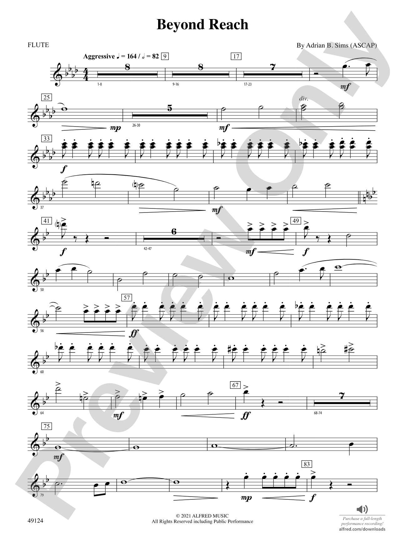 Beyond Reach: Flute
