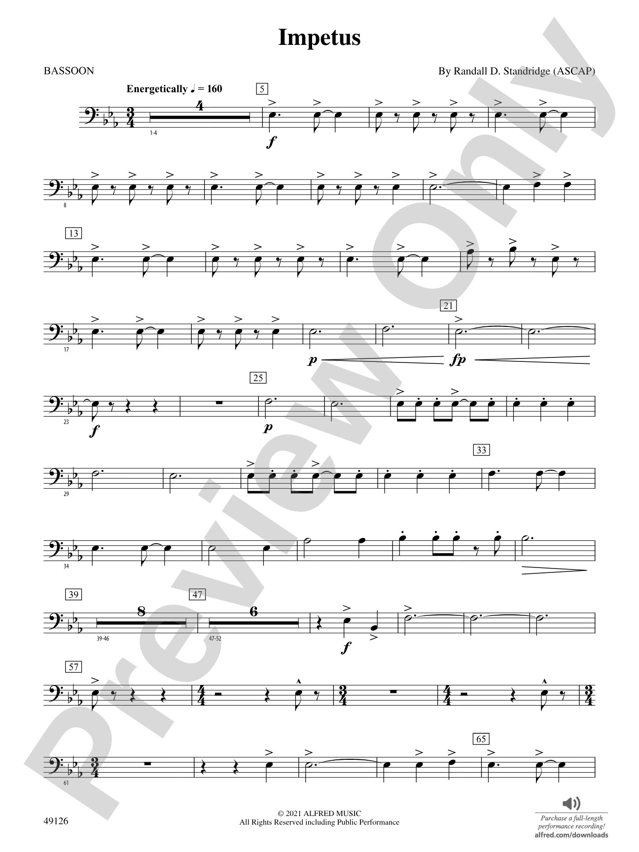 Impetus: Bassoon