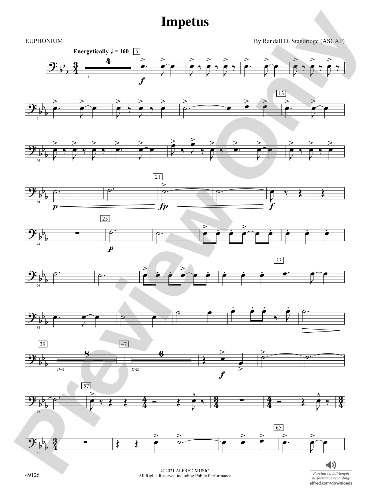 Impetus: Baritone B.C.