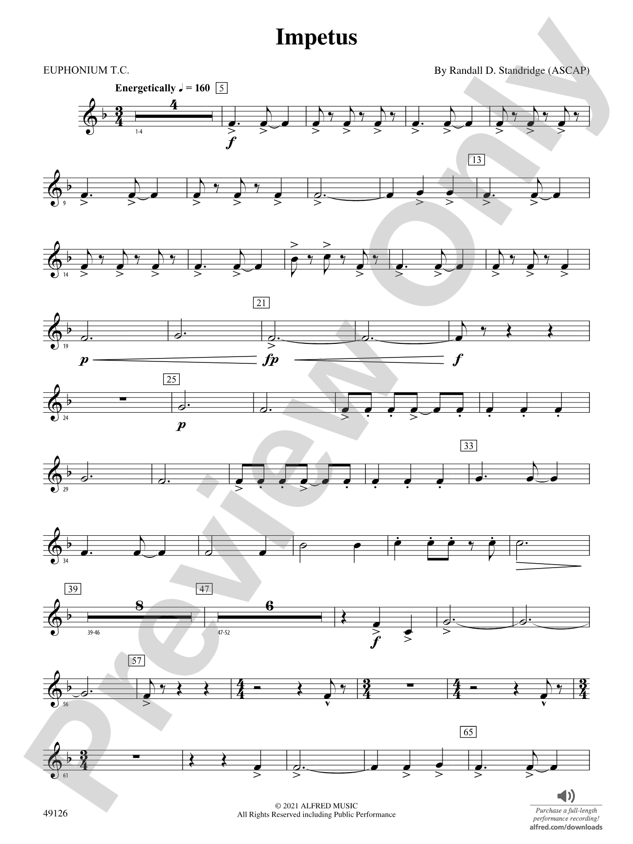 Impetus: Baritone T.C.