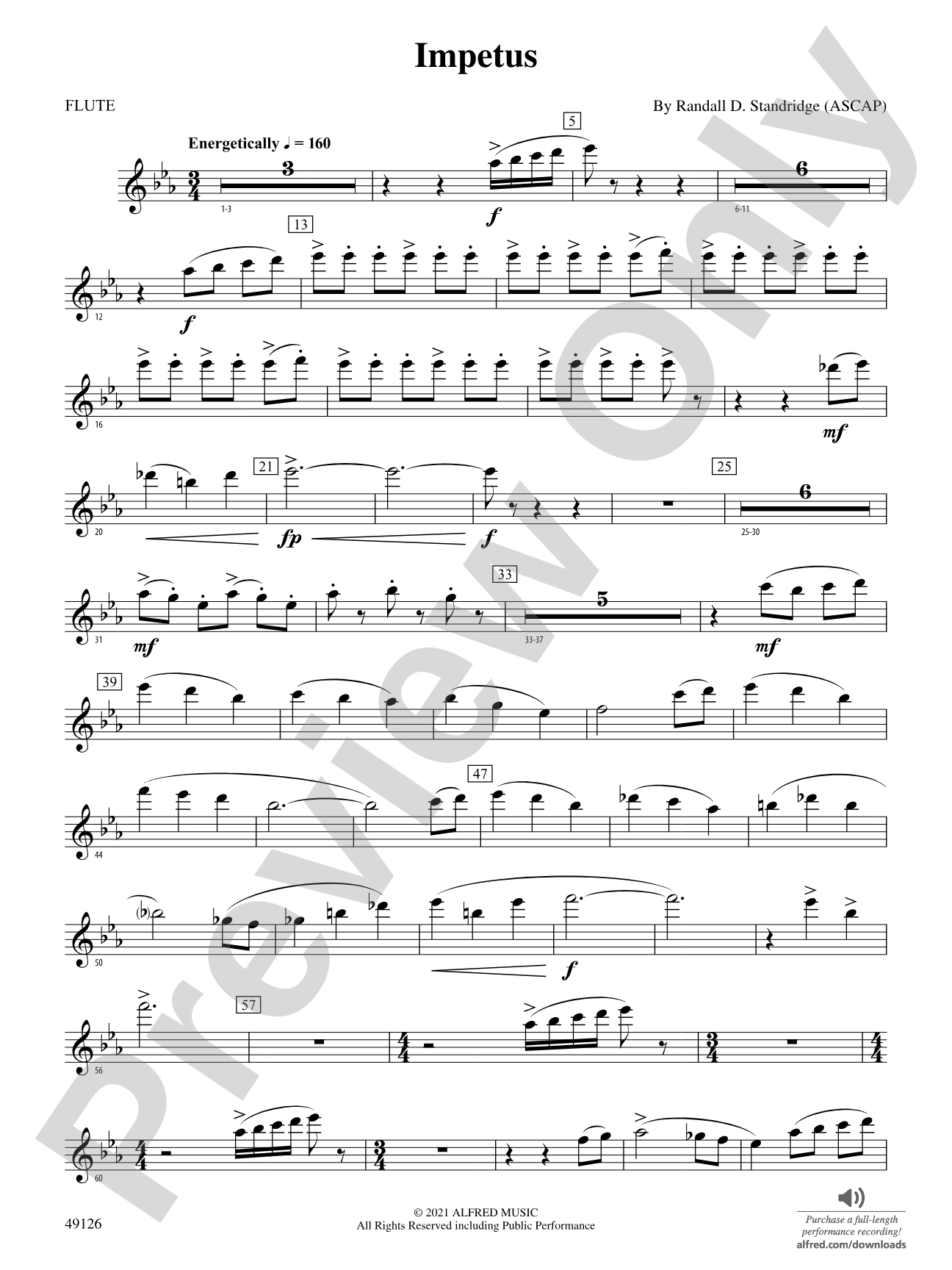 Impetus: Flute