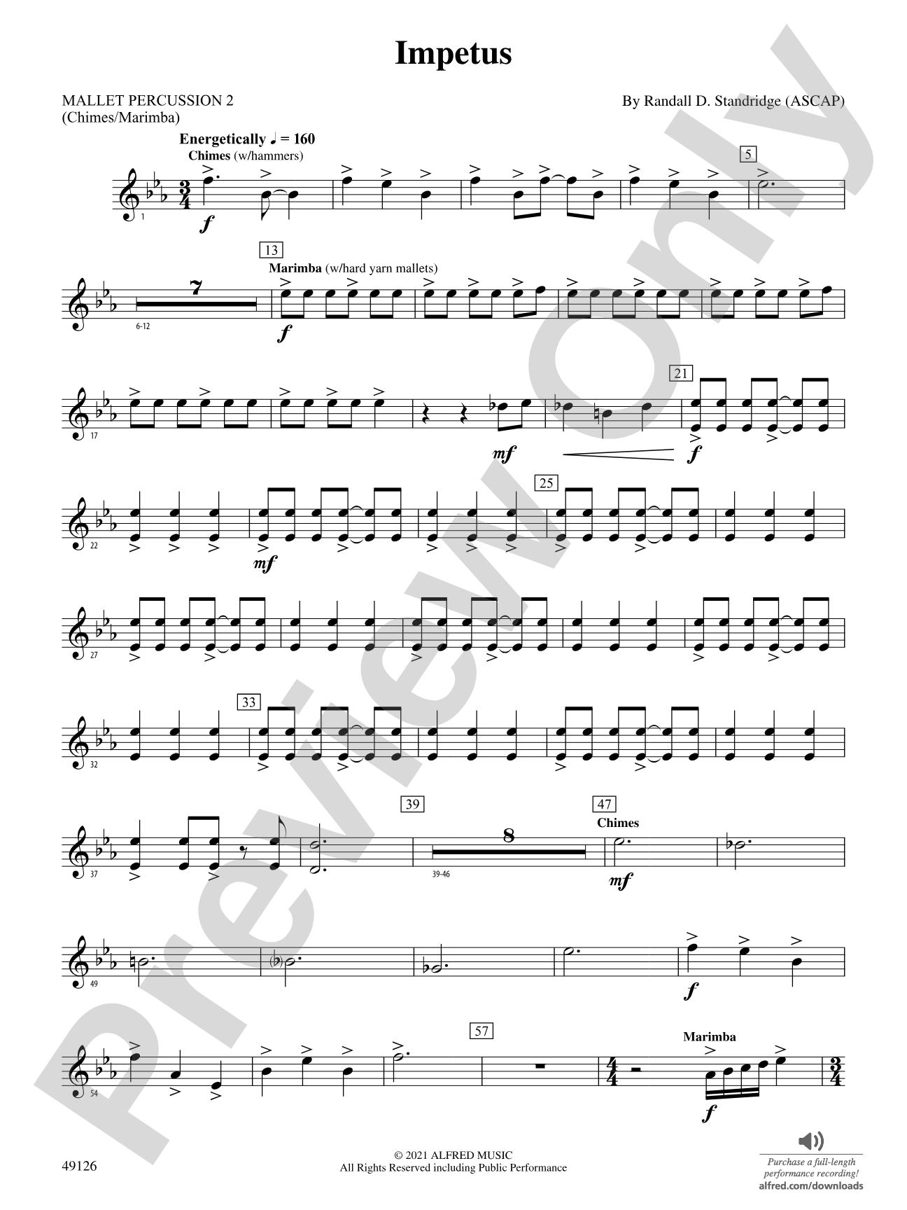 Impetus: 2nd Mallet Percussion