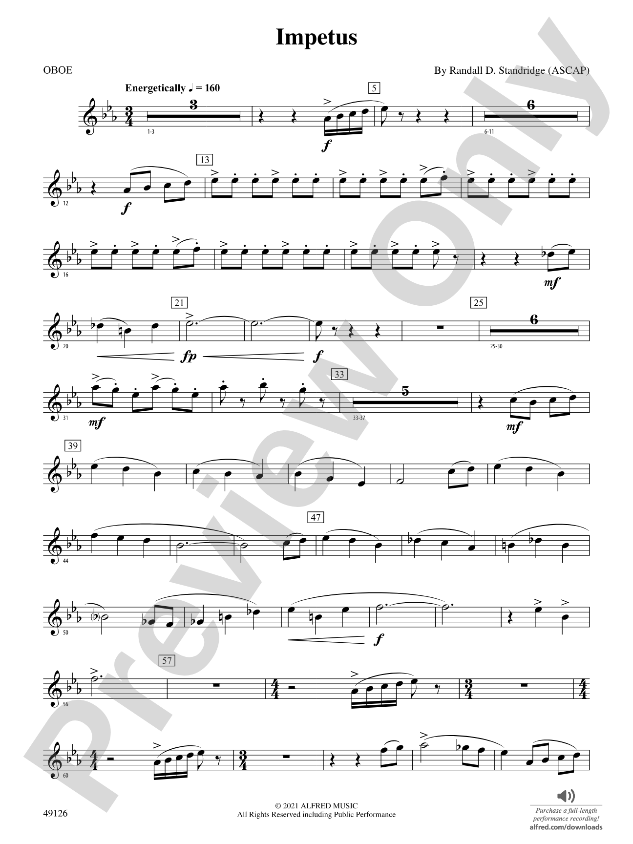 Impetus: Oboe