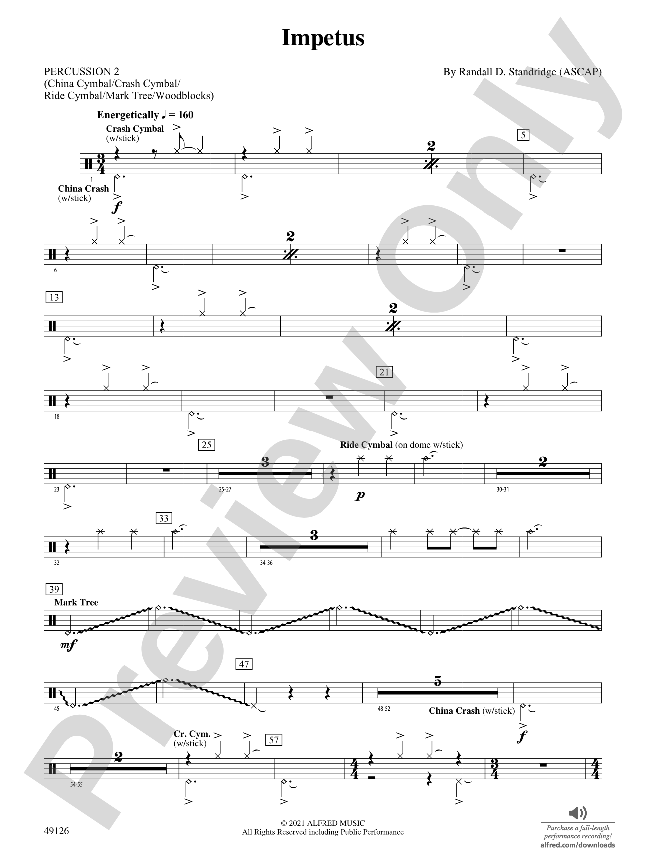 Impetus: 2nd Percussion