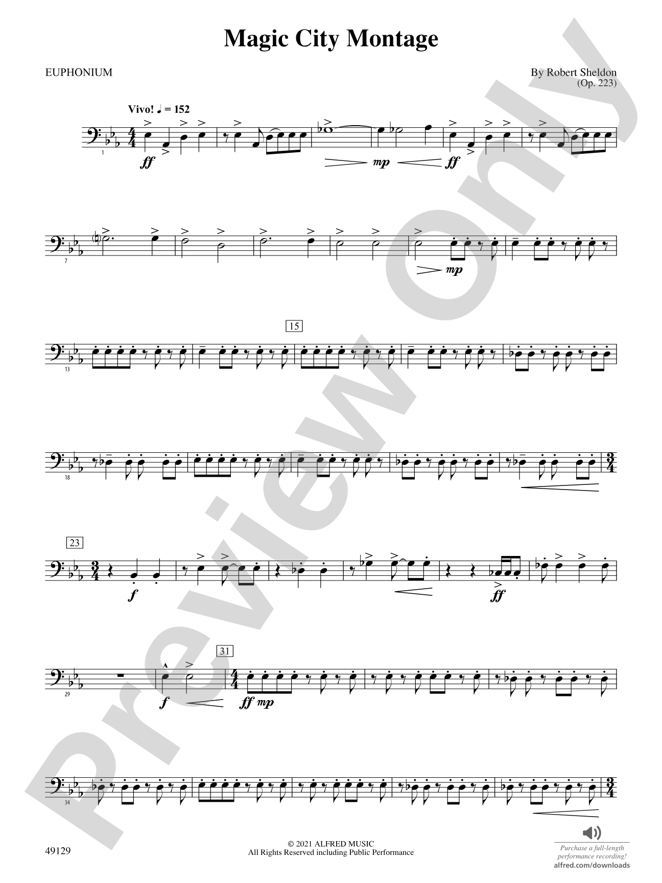 Magic City Montage: Baritone B.C.