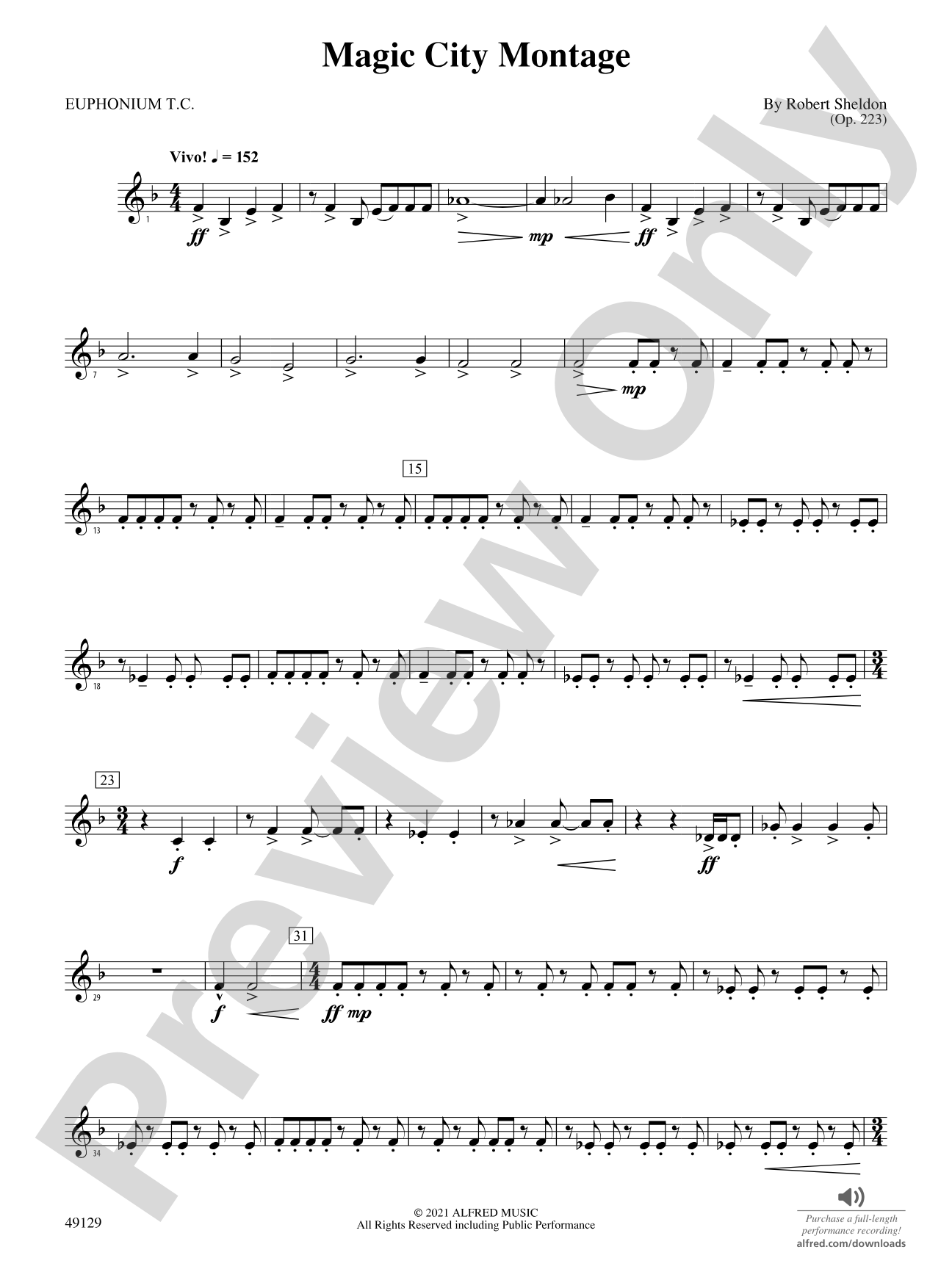 Magic City Montage: Baritone T.C.