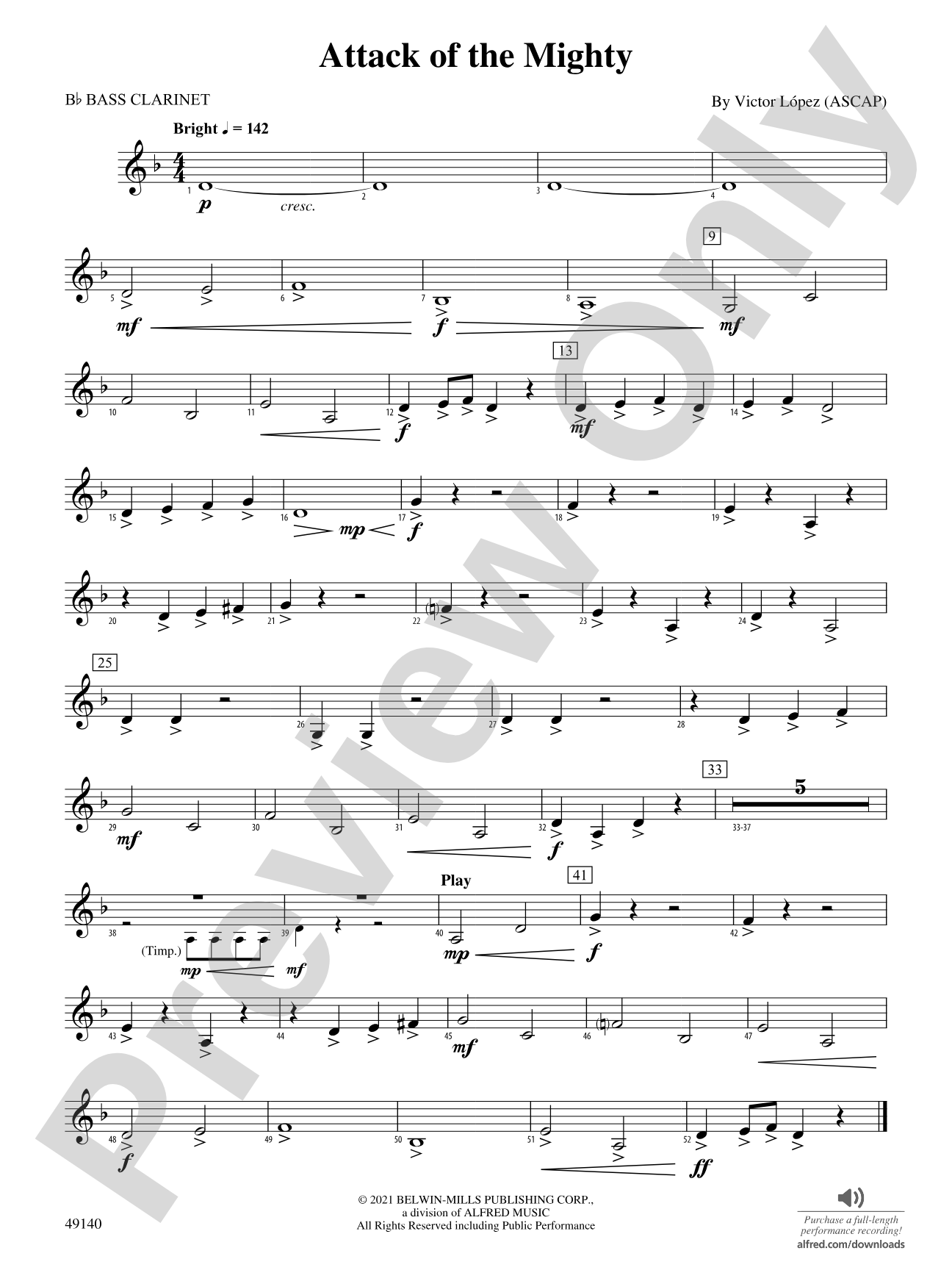 Attack of the Mighty: B-flat Bass Clarinet