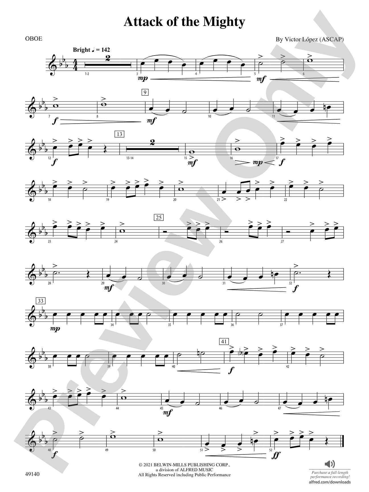 Attack of the Mighty: Oboe