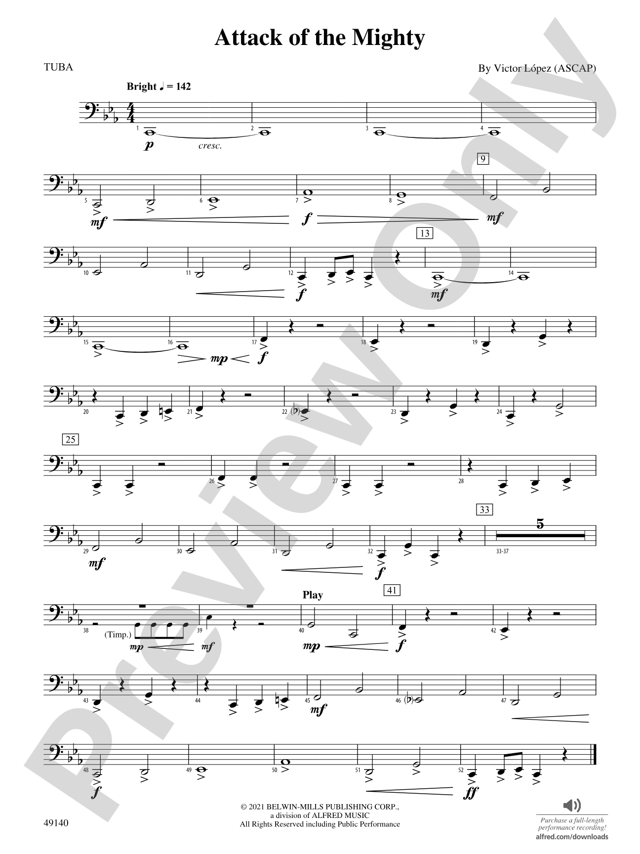 Attack of the Mighty: Tuba