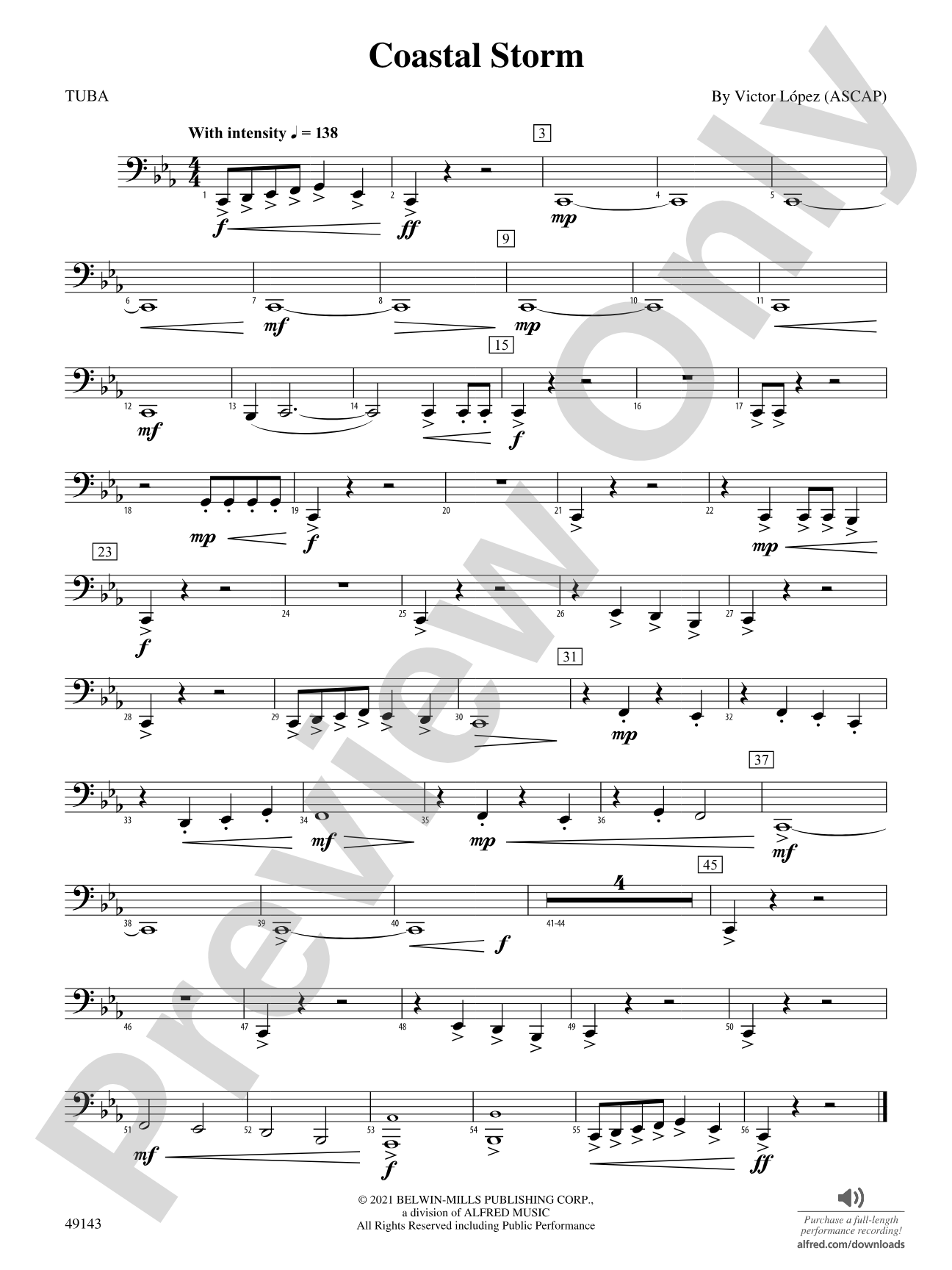 Coastal Storm: Tuba