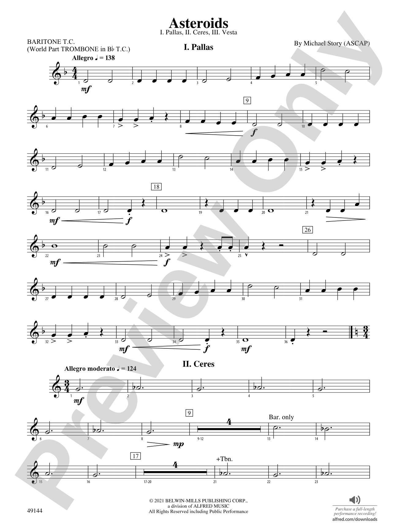 Asteroids: Baritone T.C.