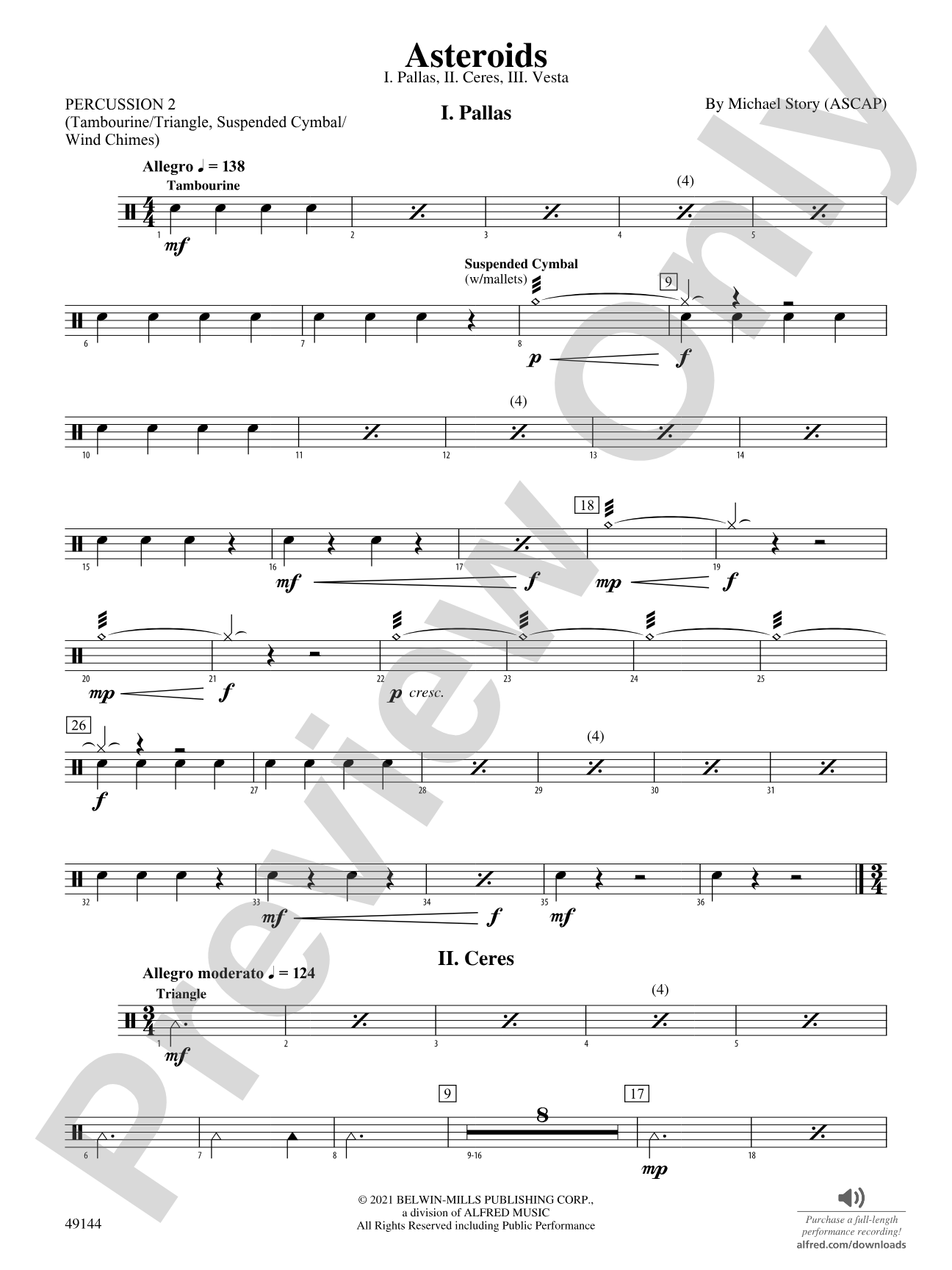 Asteroids: 2nd Percussion