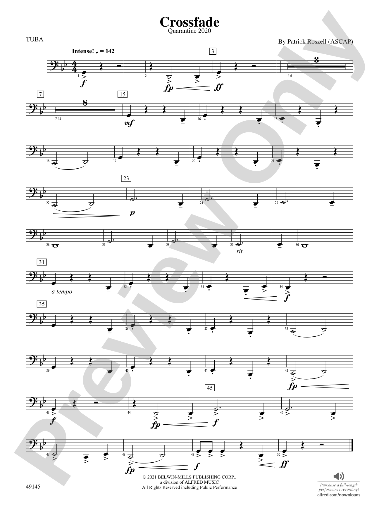 Crossfade: Tuba
