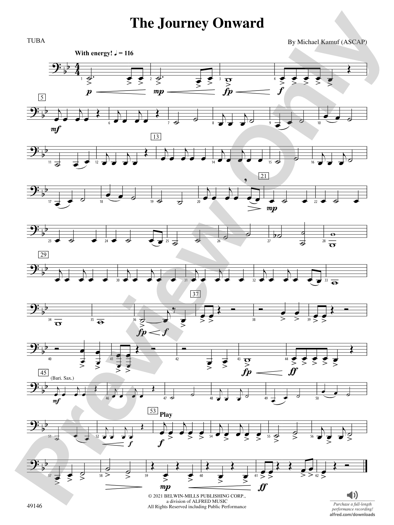 The Journey Onward: Tuba