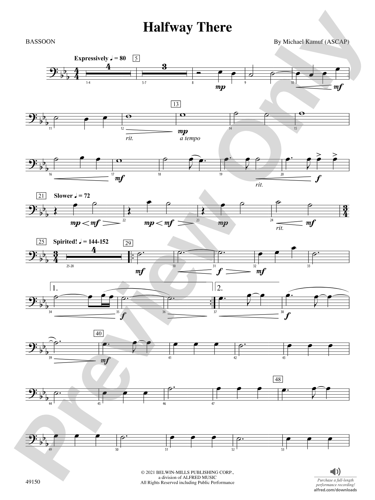 Halfway There: Bassoon