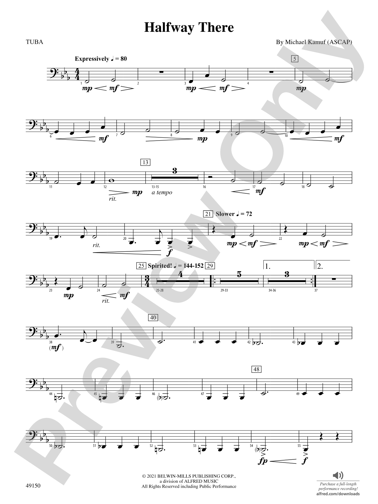 Halfway There: Tuba