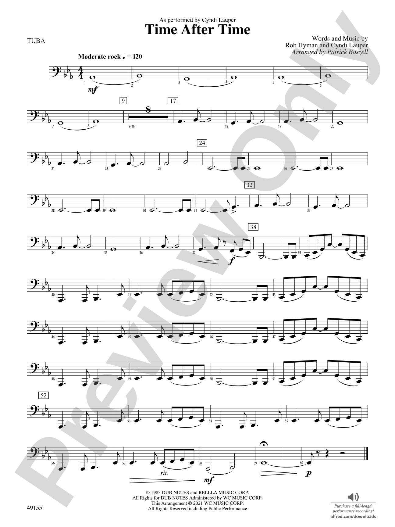 Time After Time: Tuba