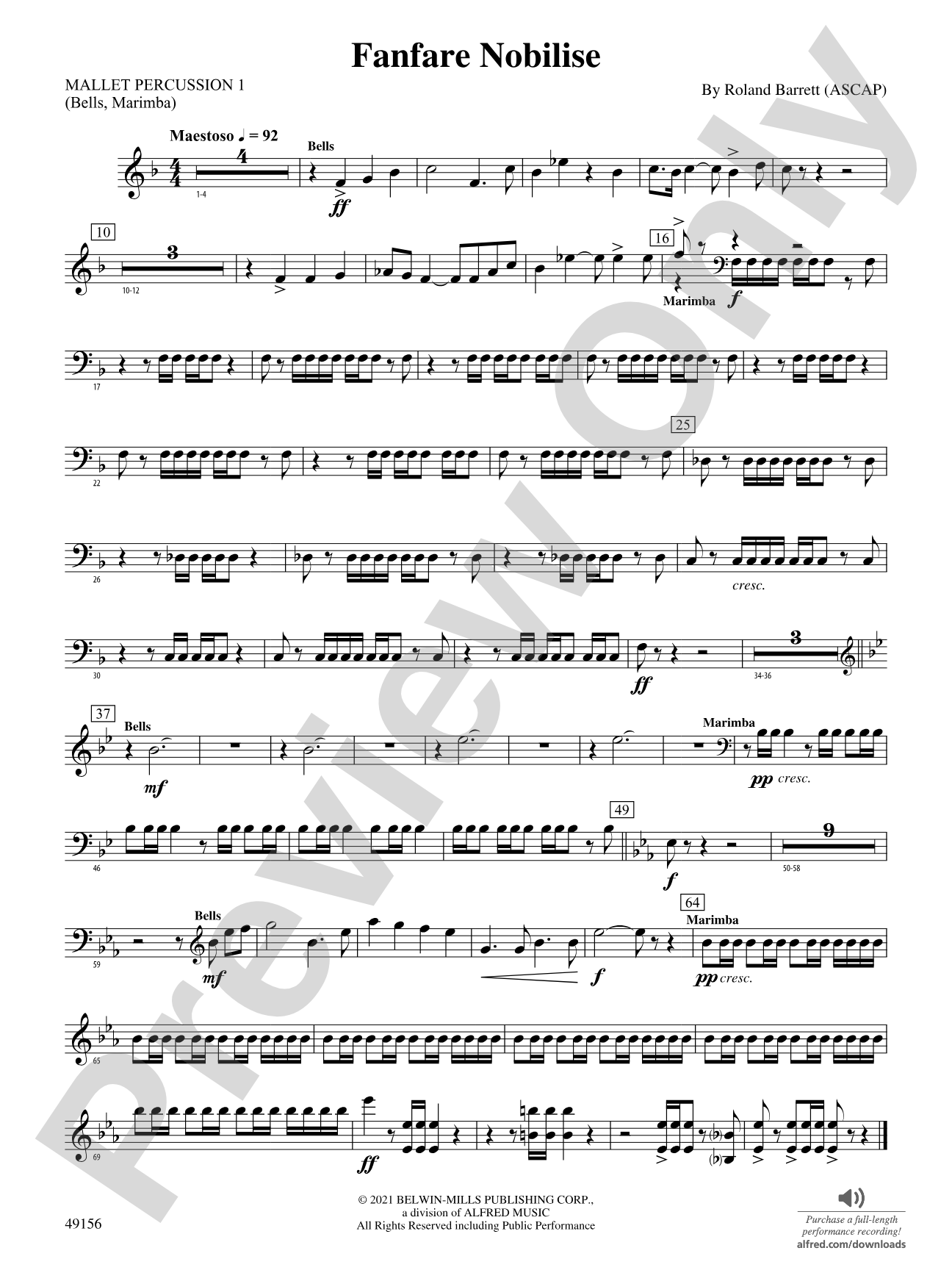 Fanfare Nobilise: Mallets