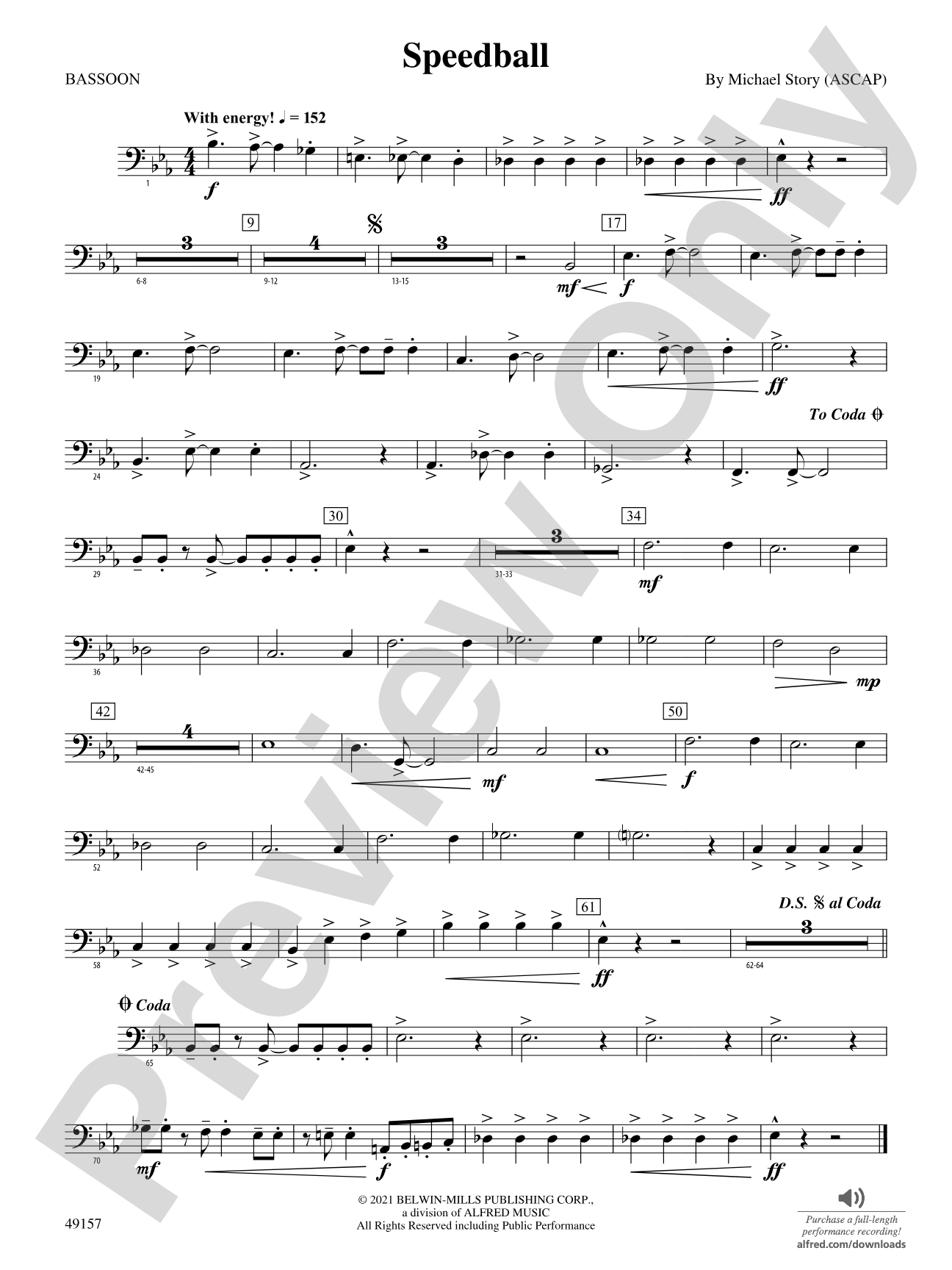 Speedball: Bassoon